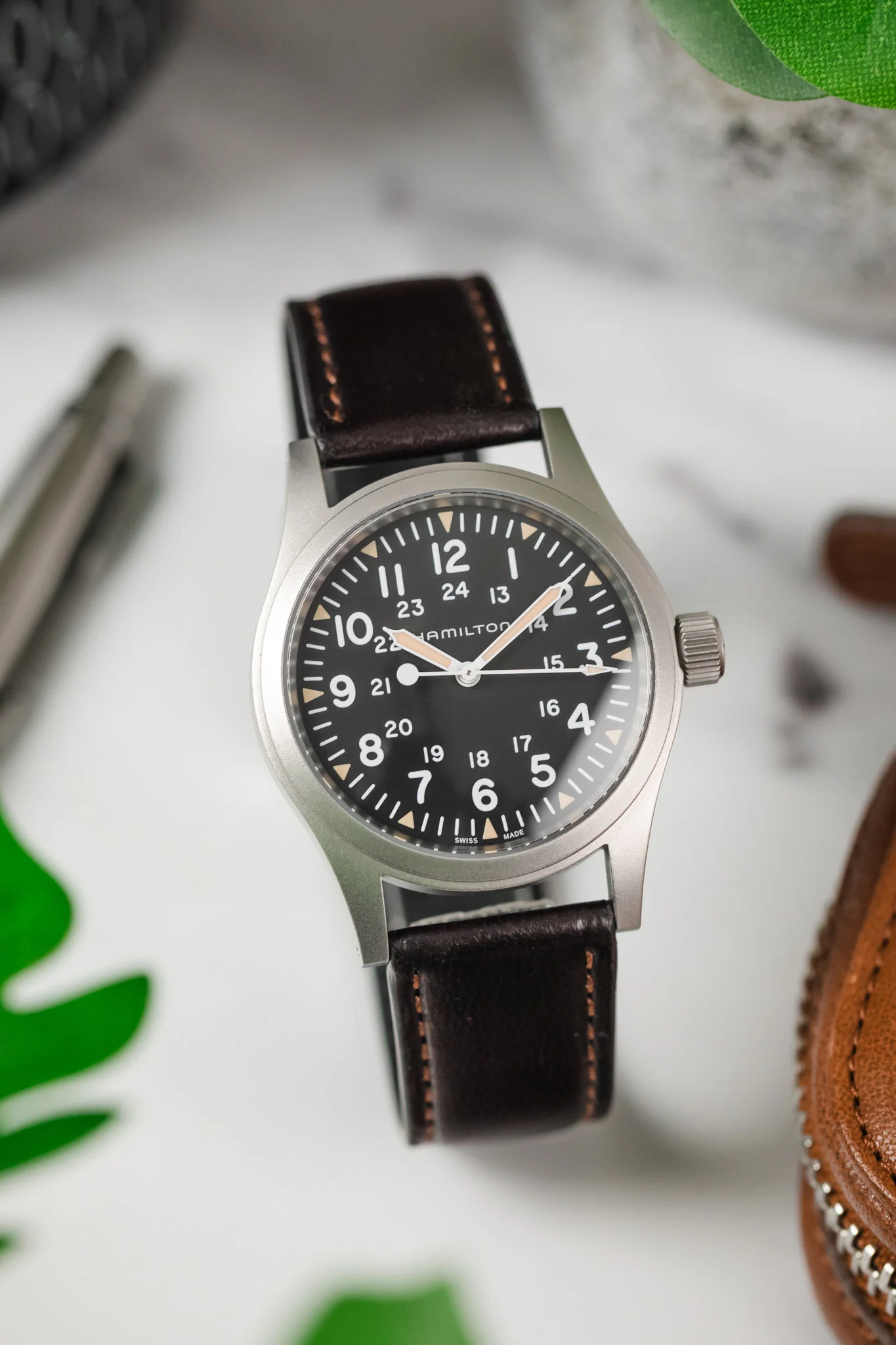 RIOS1931 MERINO Watch Strap in MOCHA - Image 4