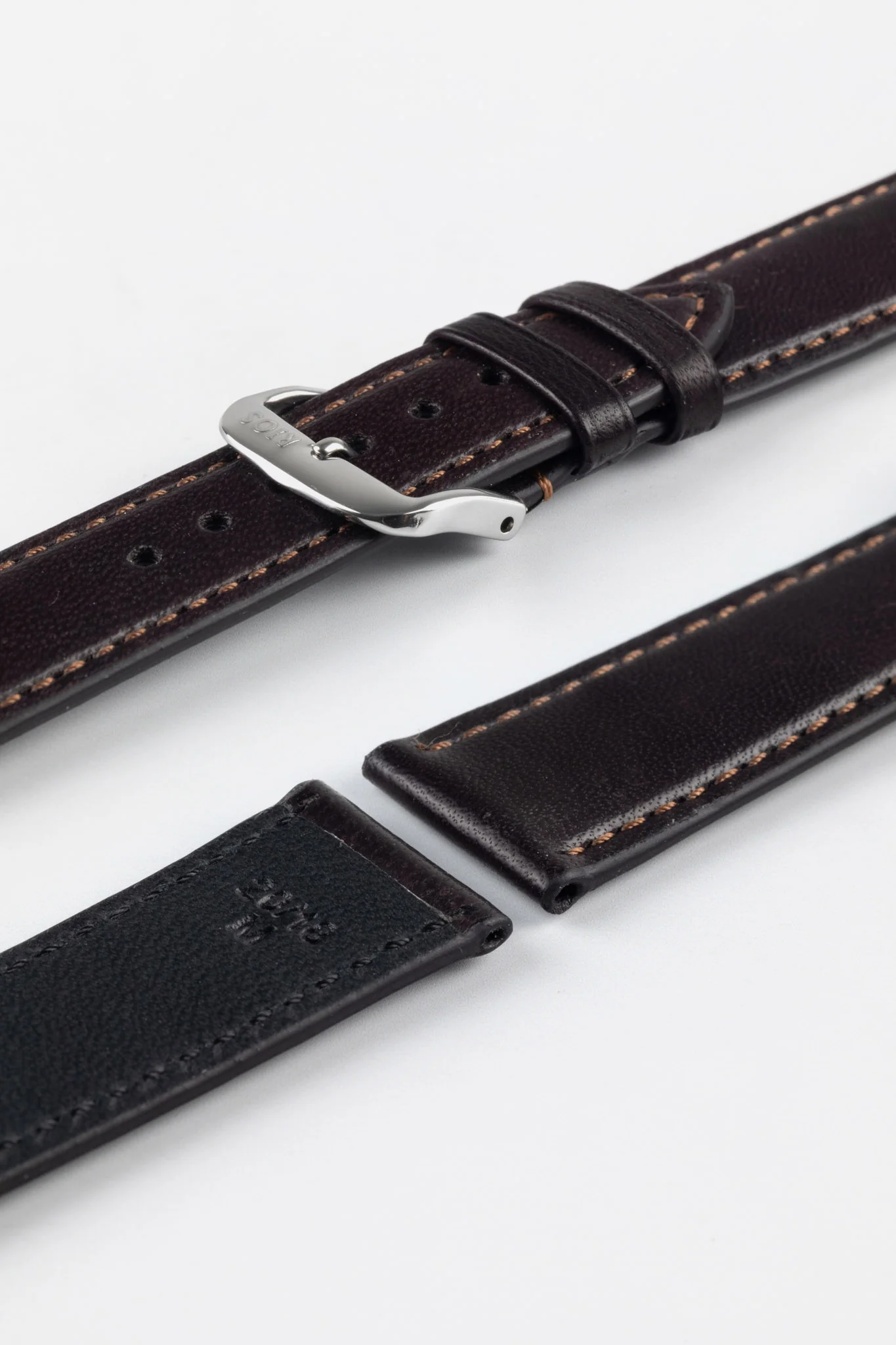 RIOS1931 MERINO Watch Strap in MOCHA - Image 7