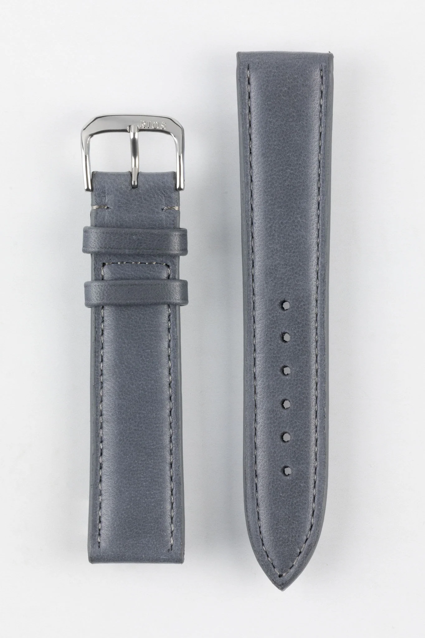 RIOS1931 MERINO Watch Strap in STONE GREY - Image 10