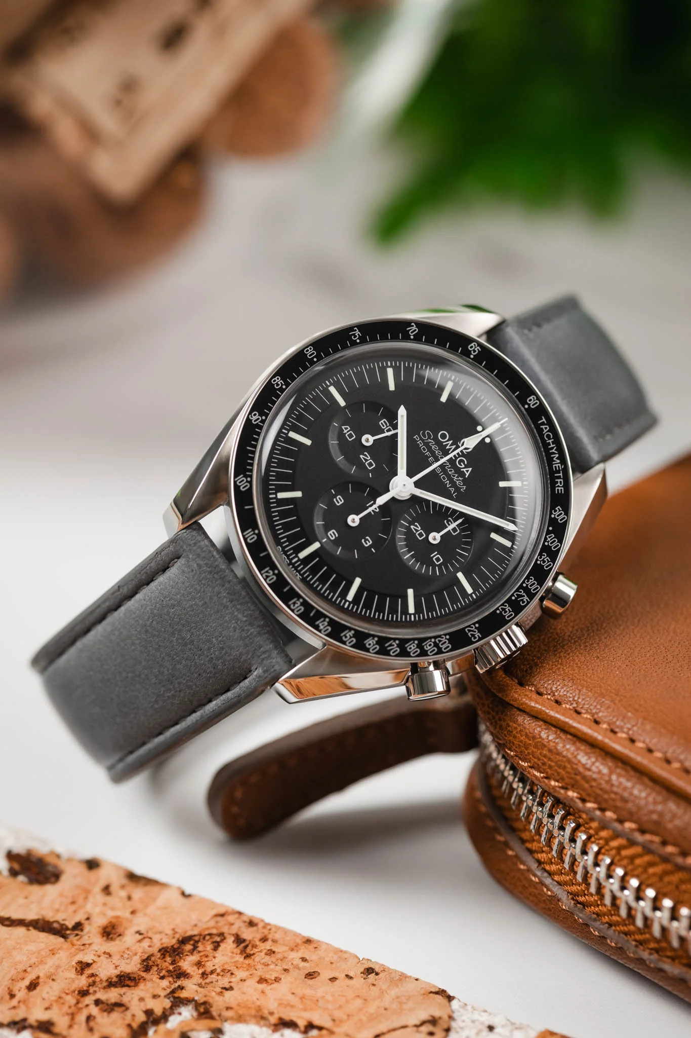 RIOS1931 MERINO Watch Strap in STONE GREY - Image 4