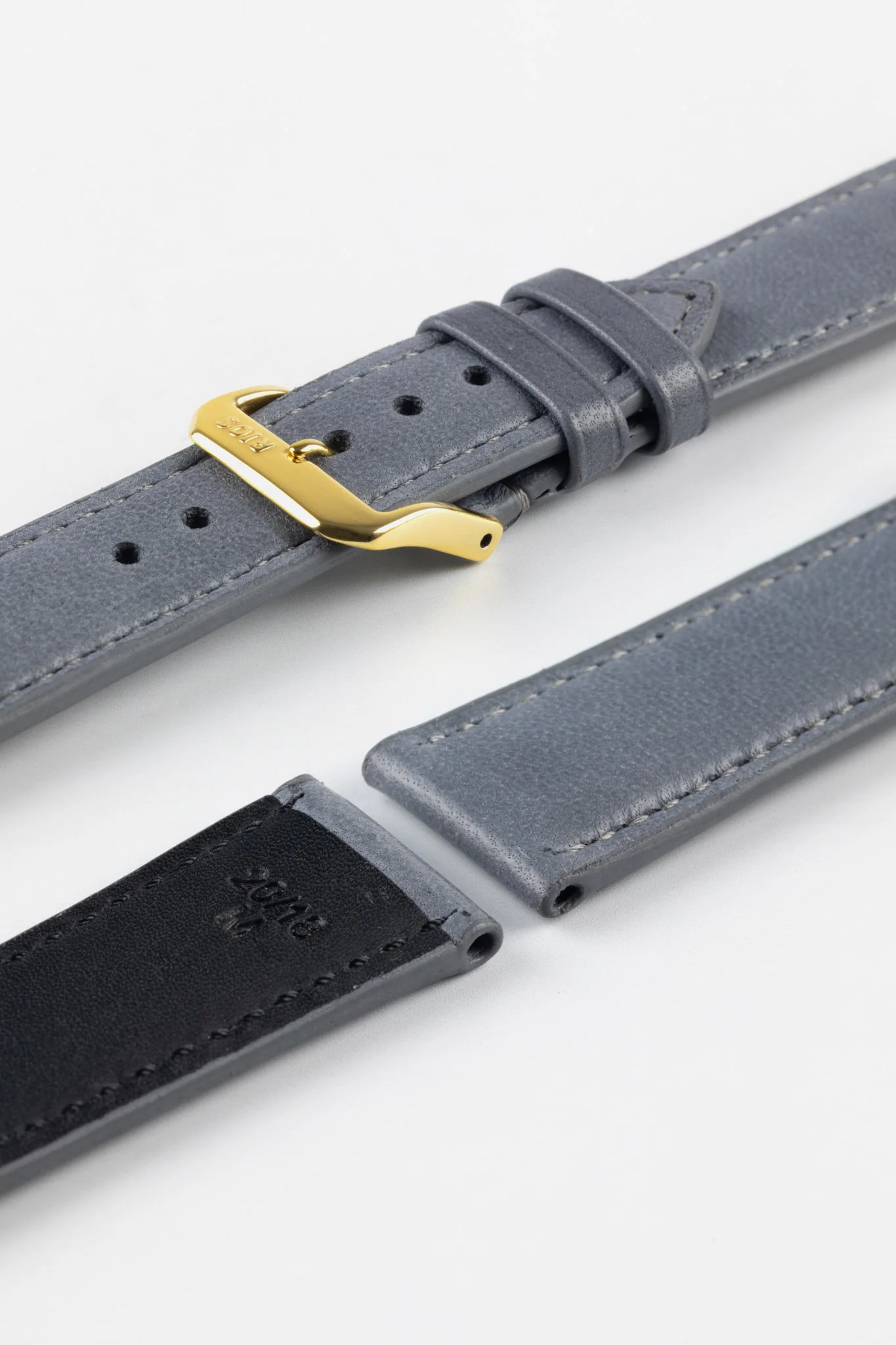 RIOS1931 MERINO Watch Strap in STONE GREY - Image 8