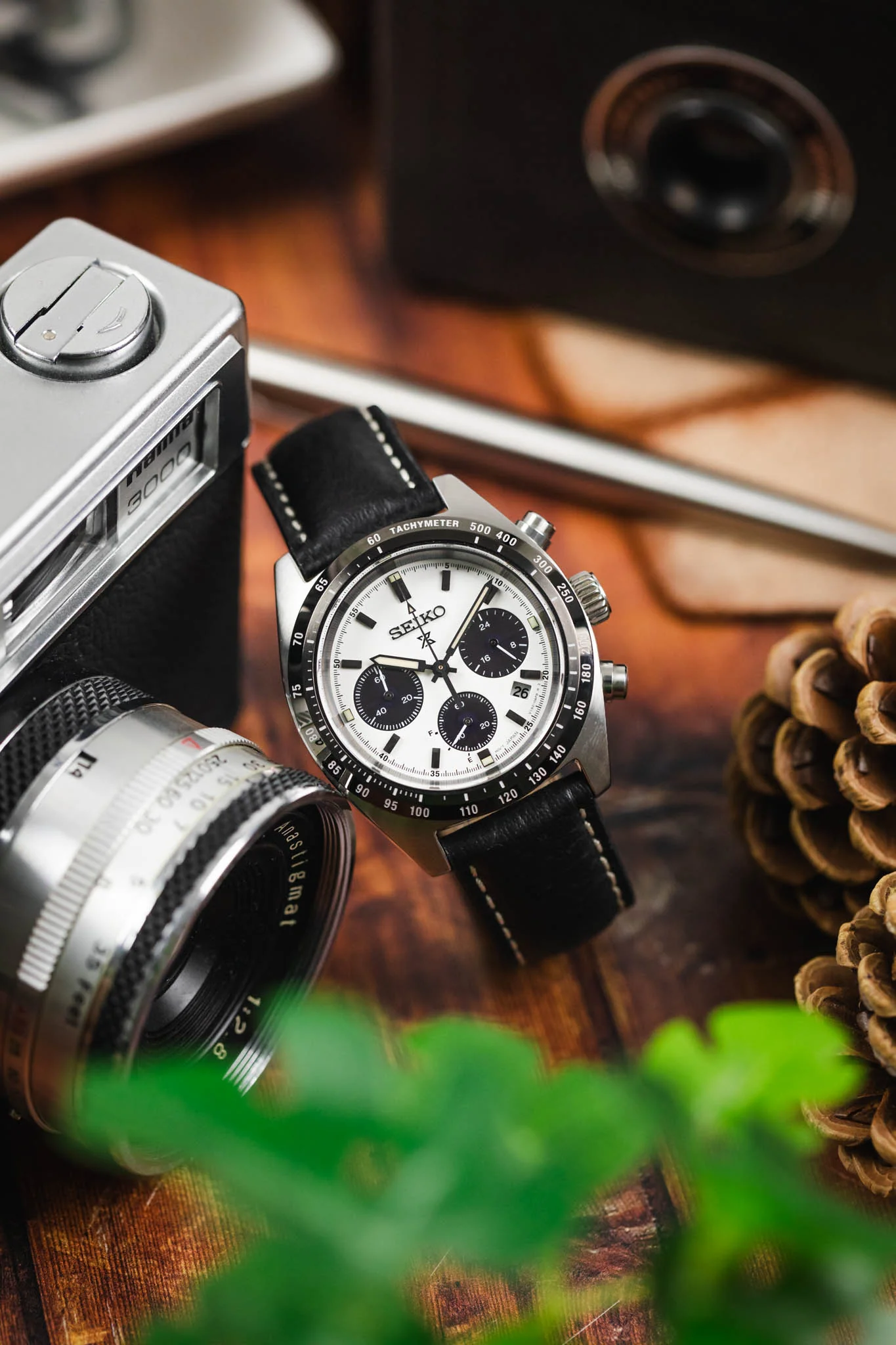 RIOS1931 MONTANA Buffalo Watch Strap in BLACK - Image 4