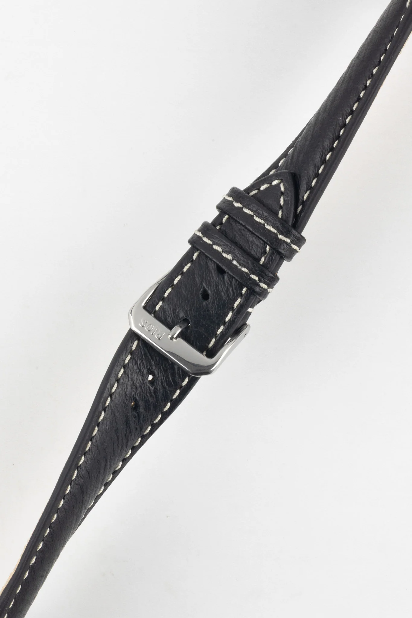 RIOS1931 MONTANA Buffalo Watch Strap in BLACK - Image 5