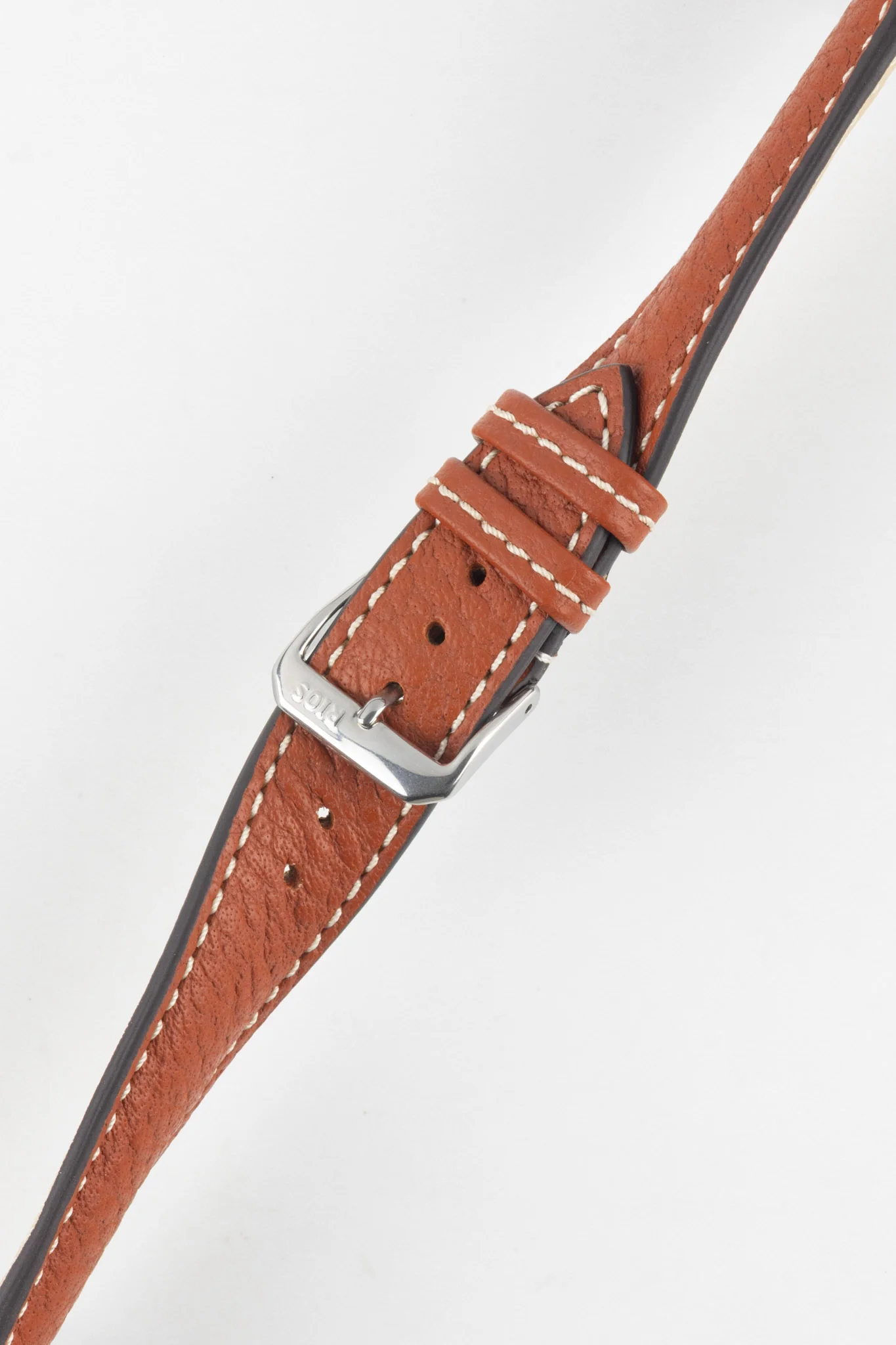 RIOS1931 MONTANA Buffalo Watch Strap in COGNAC - Image 5