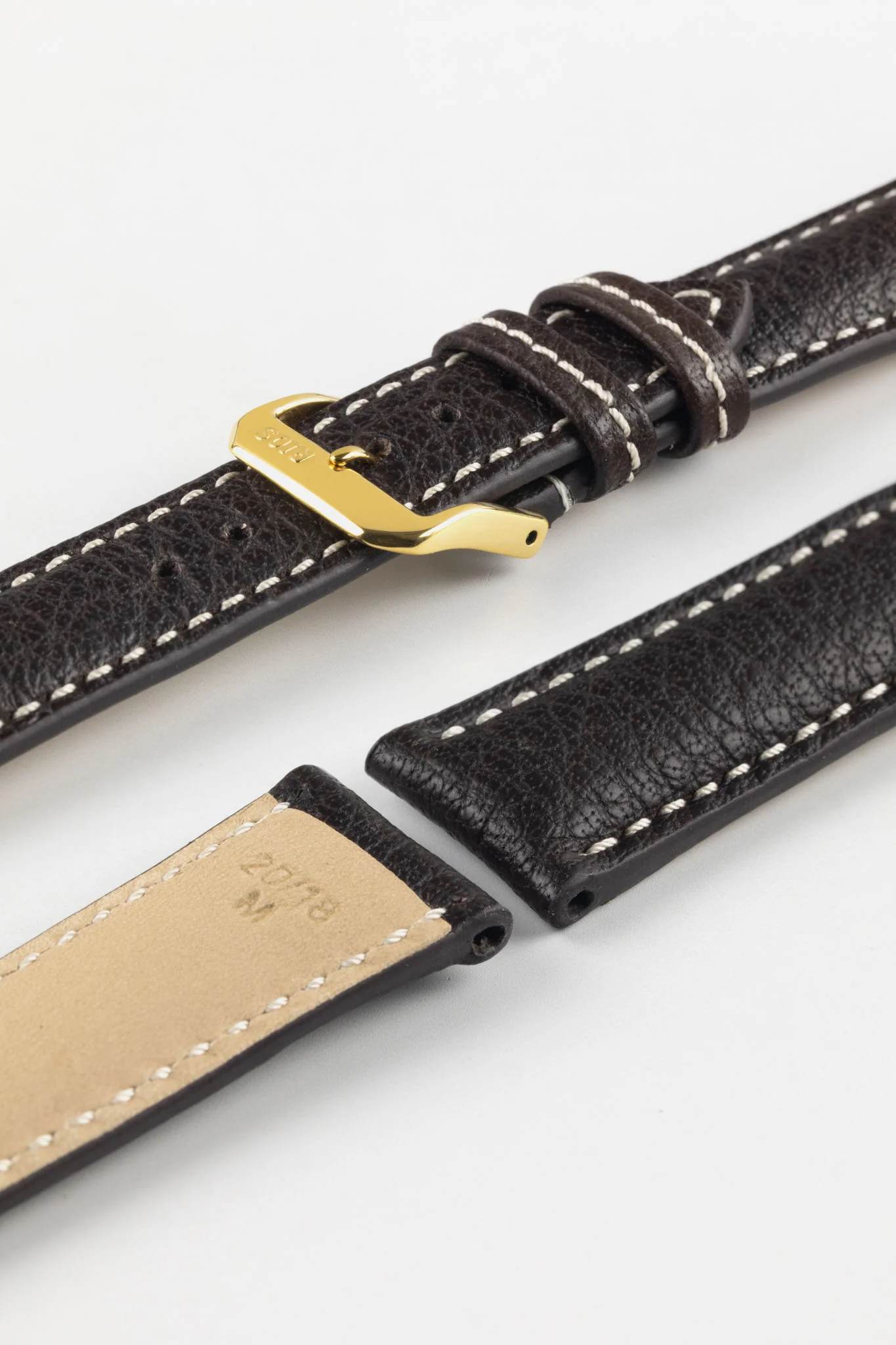 RIOS1931 MONTANA Buffalo Watch Strap in MOCHA - Image 8
