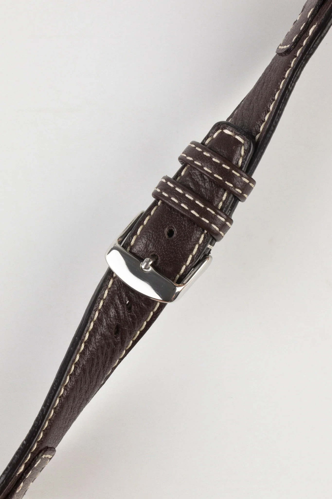 RIOS1931 NATURE Genuine Buffalo Leather Watch Strap in MOCHA - Image 5