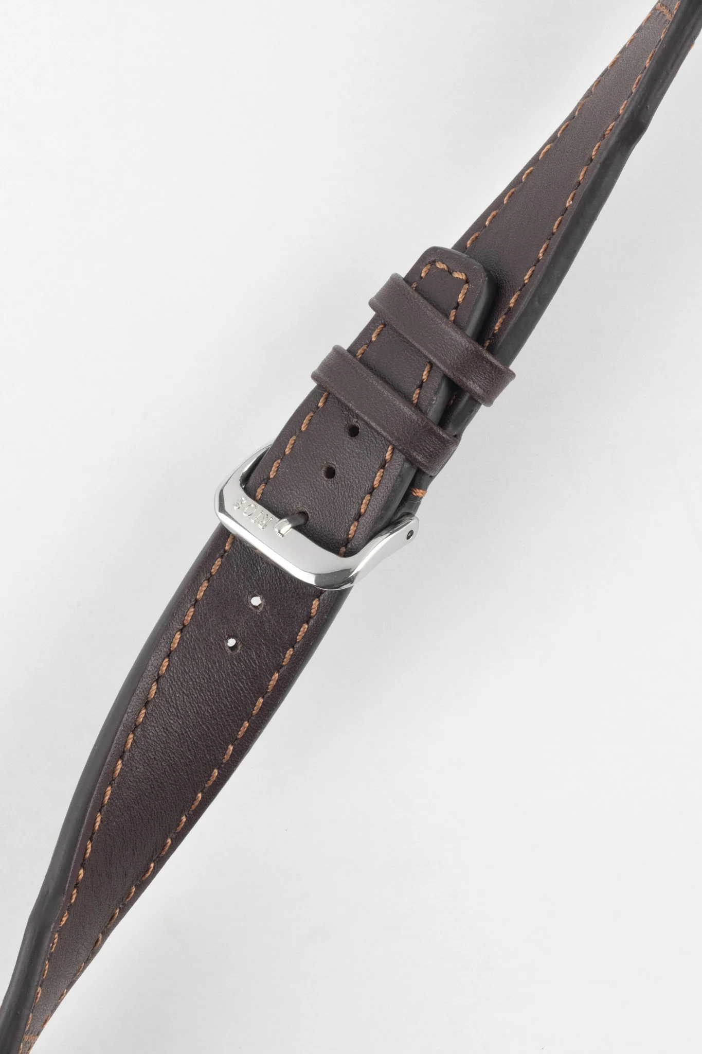 RIOS1931 SCIROCCO Genuine Calfskin Leather Watch Strap in Mocha - Image 4