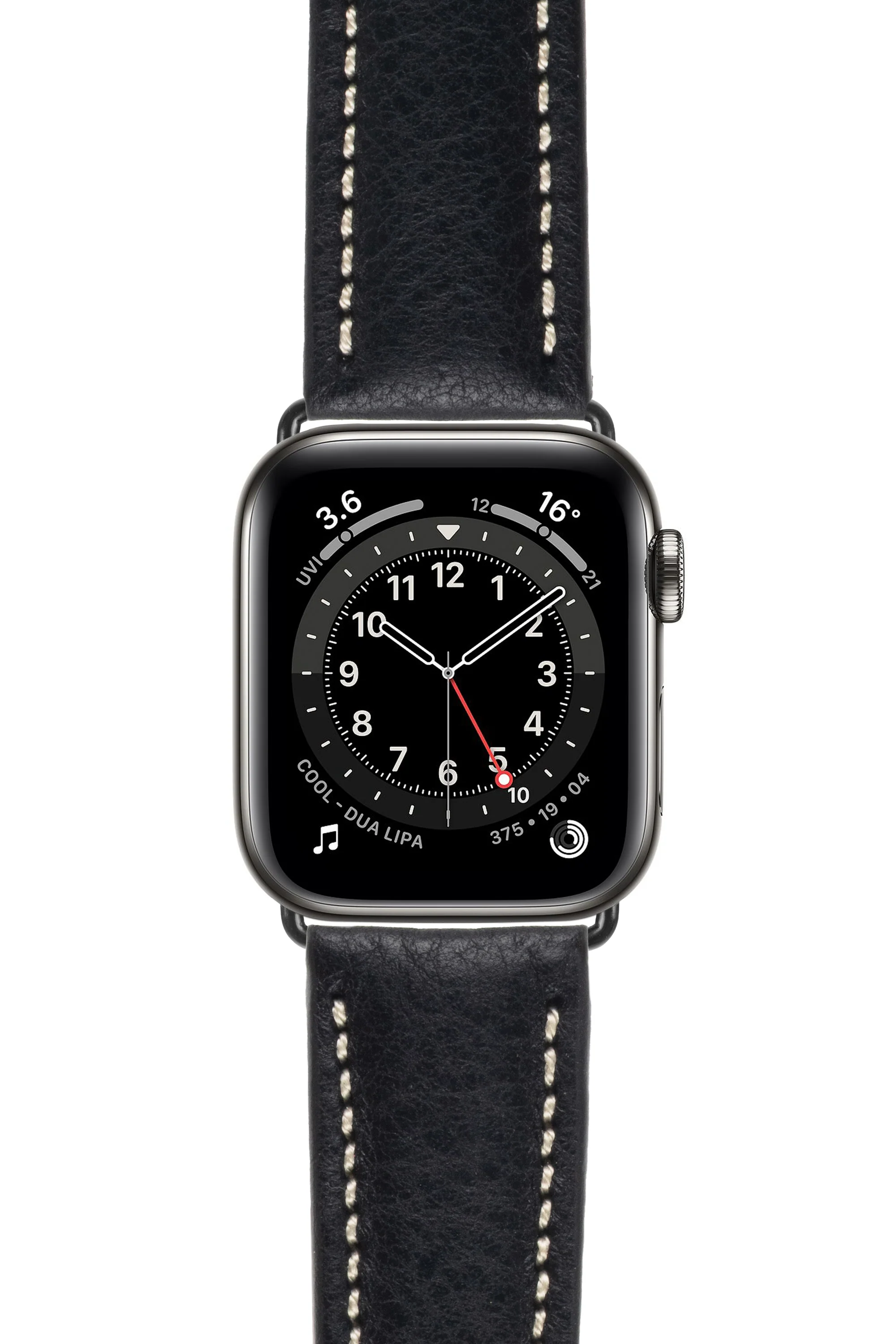 RIOS1931 Screw-Fitting Strap Connector for GRAPHITE STAINLESS STEEL Apple Watch - Image 2