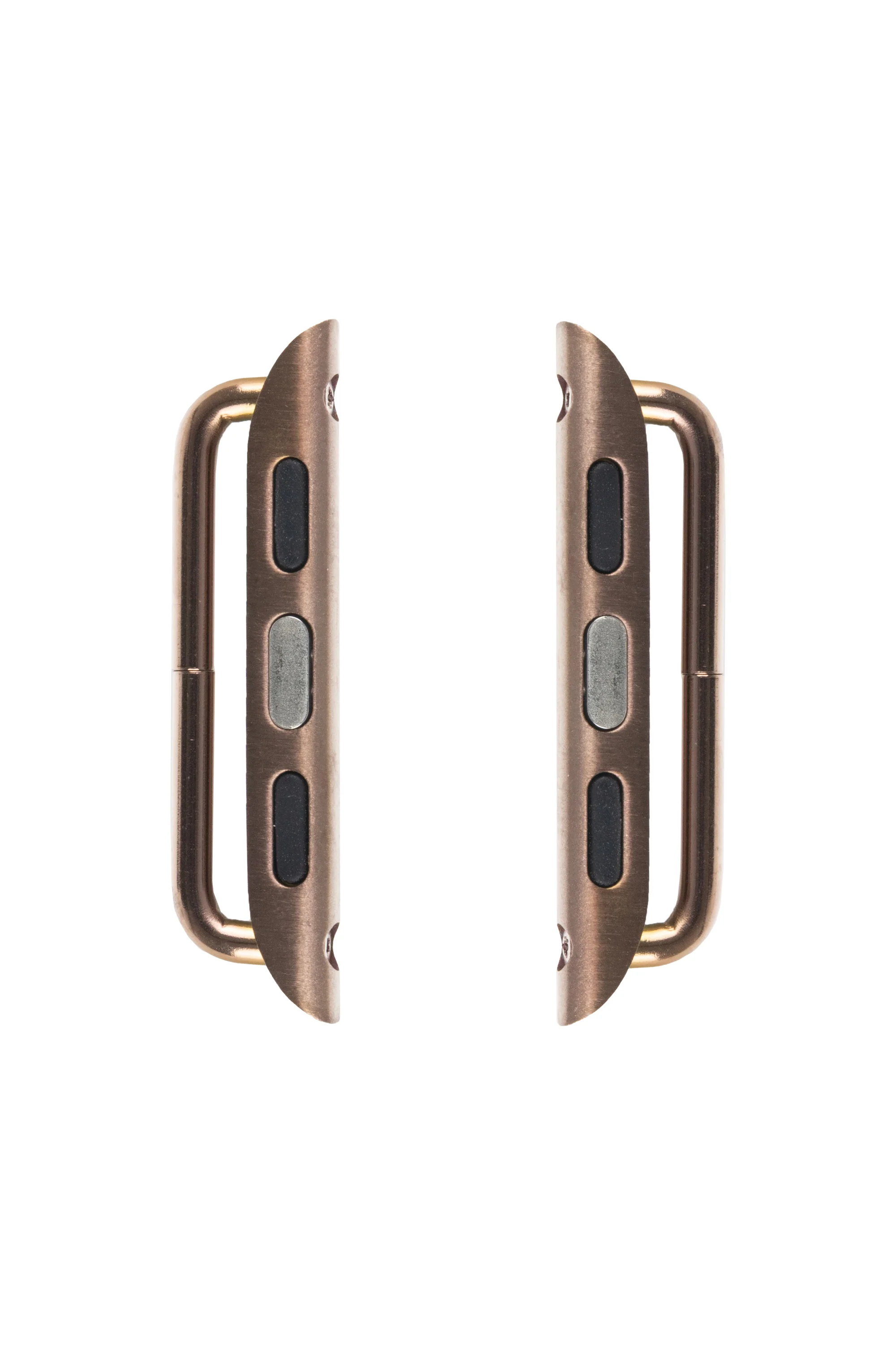 RIOS1931 Screw-Fitting Strap Connector for GOLD STAINLESS STEEL Apple Watch - Image 3