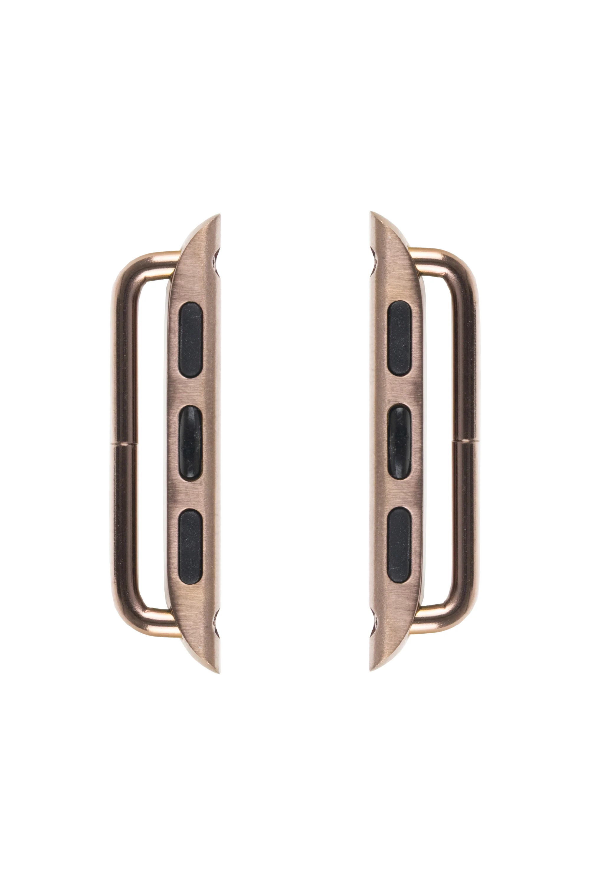 RIOS1931 Screw-Fitting Strap Connector for GOLD STAINLESS STEEL Apple Watch - Image 4