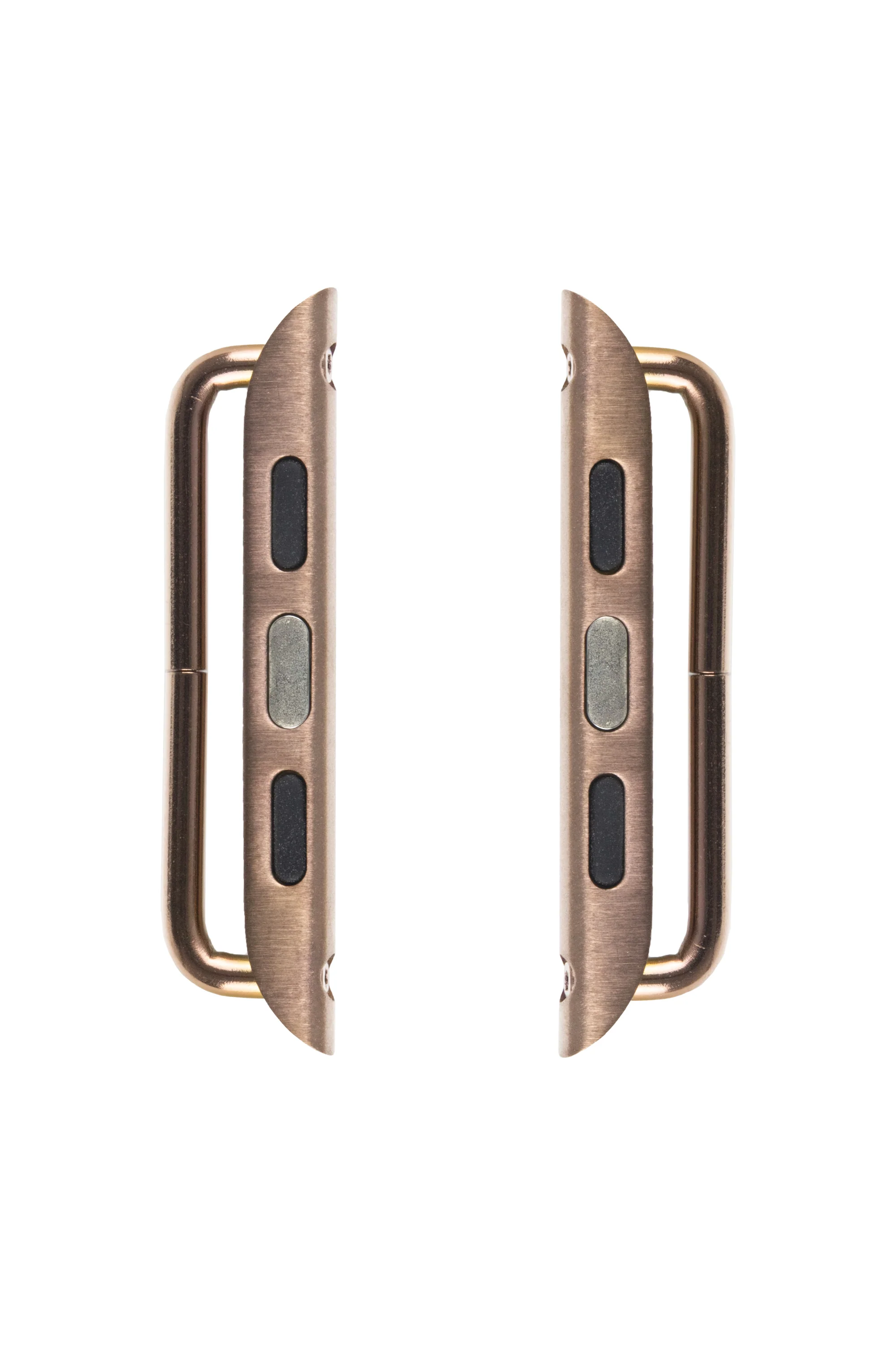 RIOS1931 Screw-Fitting Strap Connector for GOLD STAINLESS STEEL Apple Watch - Image 5
