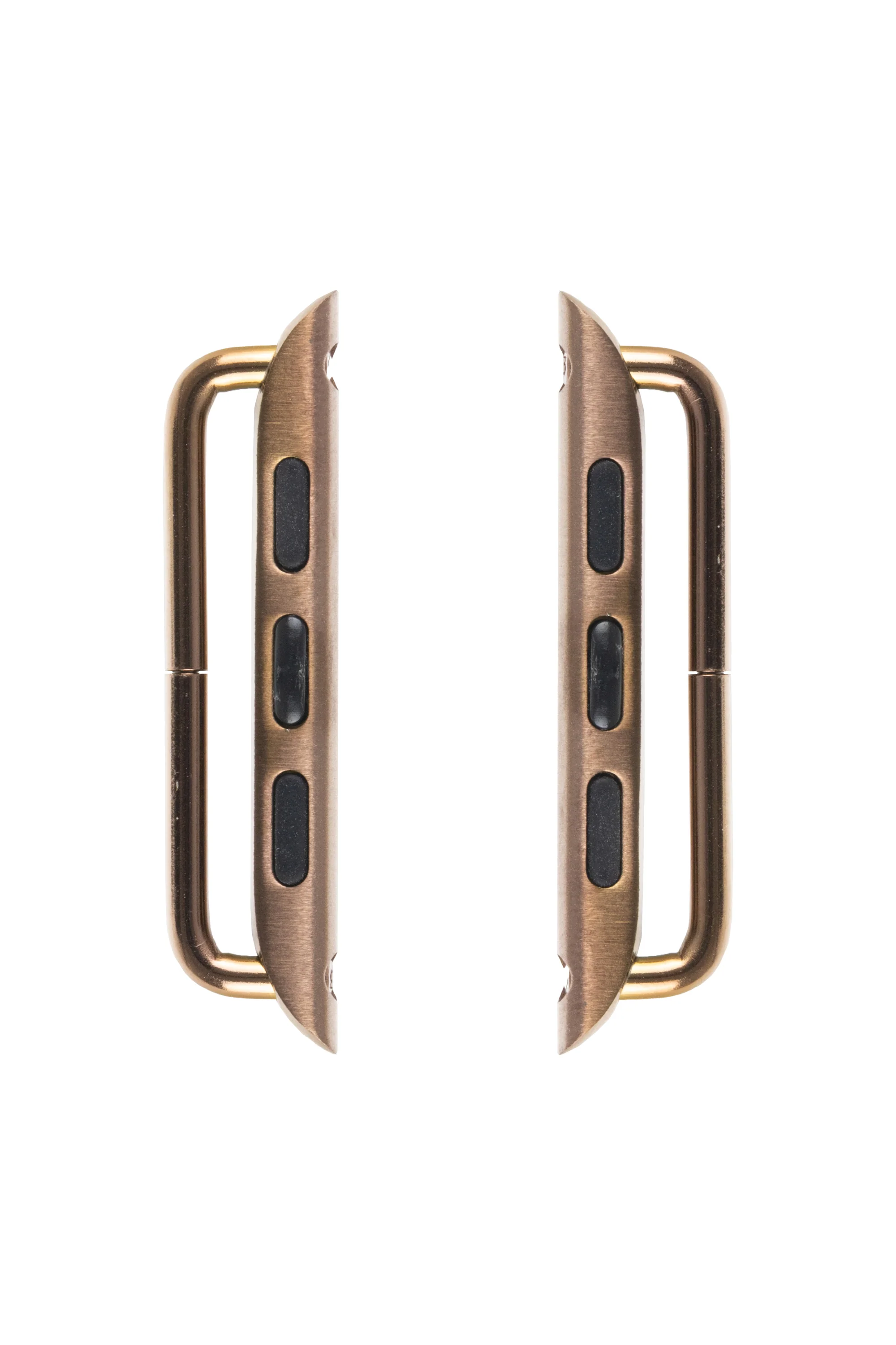 RIOS1931 Screw-Fitting Strap Connector for GOLD STAINLESS STEEL Apple Watch - Image 6