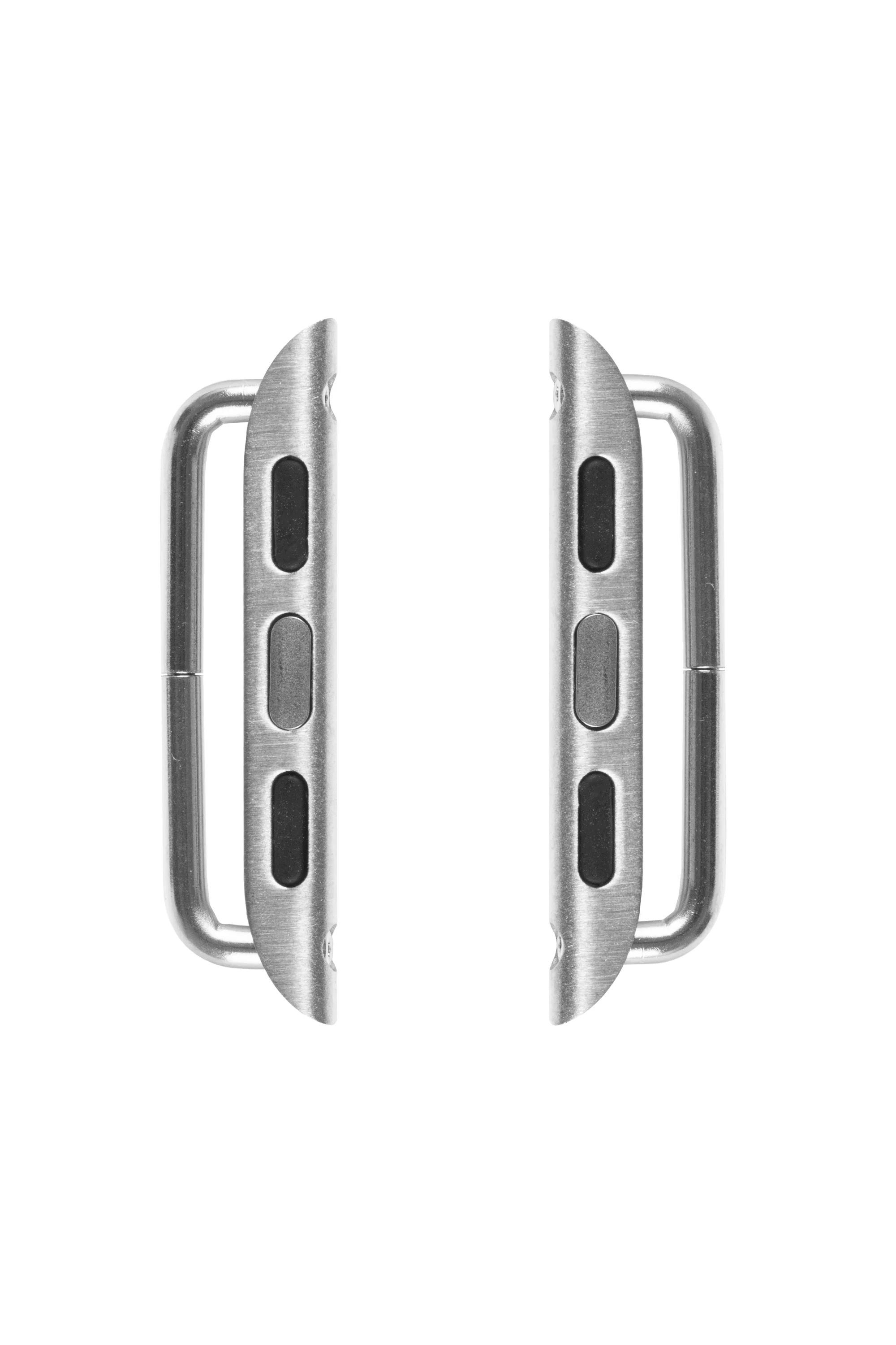 RIOS1931 Screw-Fitting Strap Connector for SILVER STAINLESS STEEL Apple Watch - Image 3