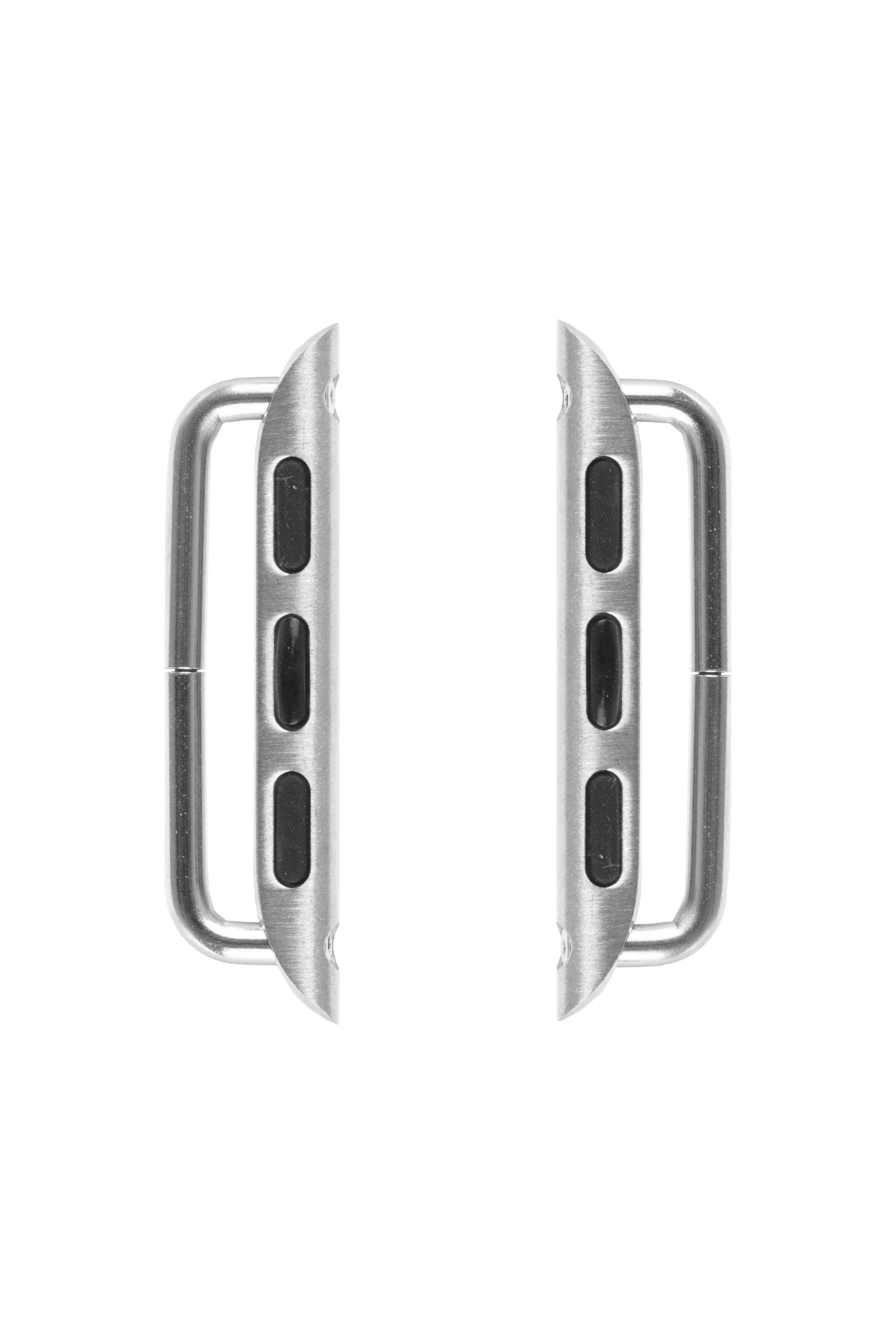 RIOS1931 Screw-Fitting Strap Connector for SILVER STAINLESS STEEL Apple Watch - Image 4