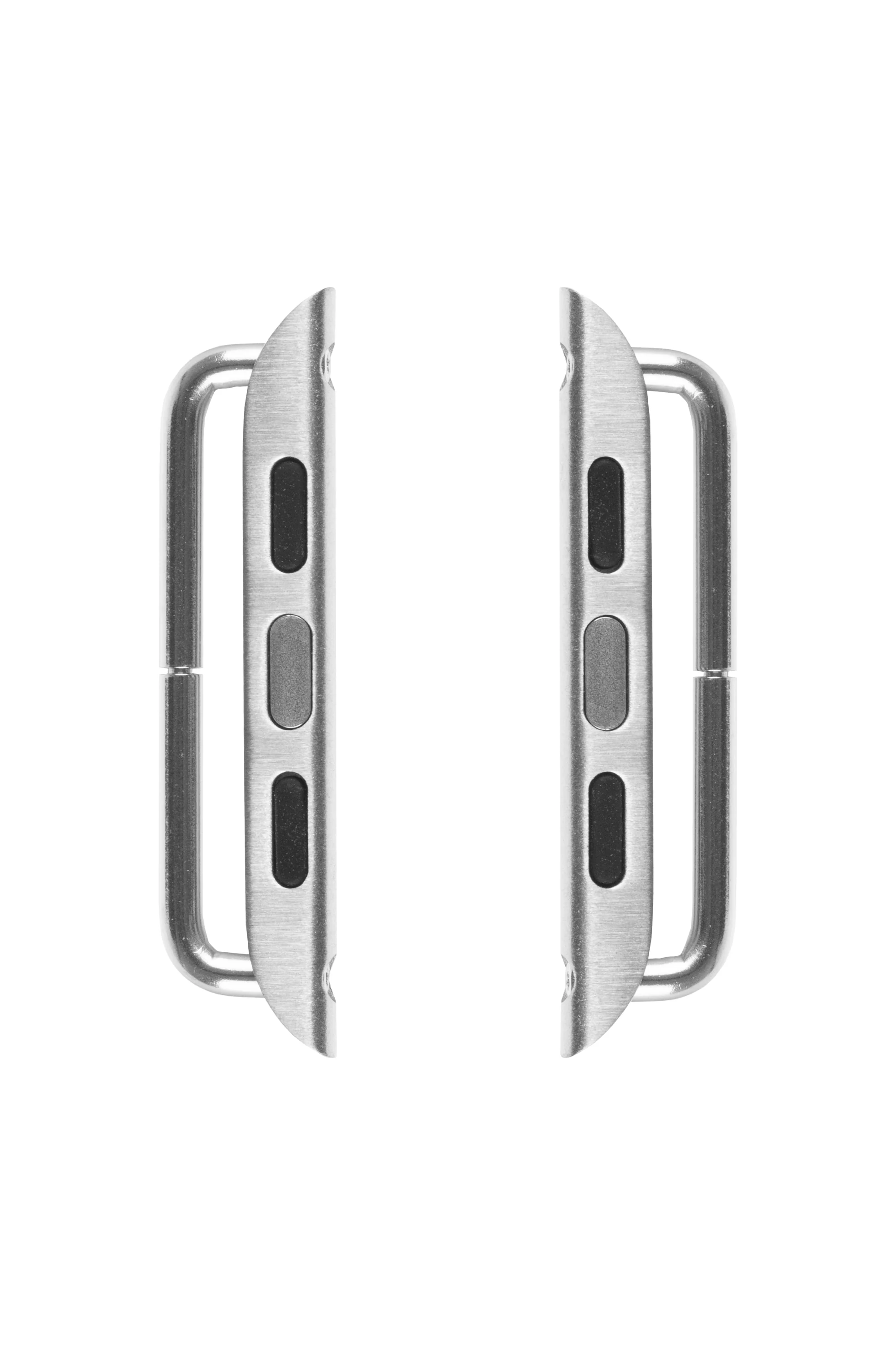 RIOS1931 Screw-Fitting Strap Connector for SILVER STAINLESS STEEL Apple Watch - Image 5