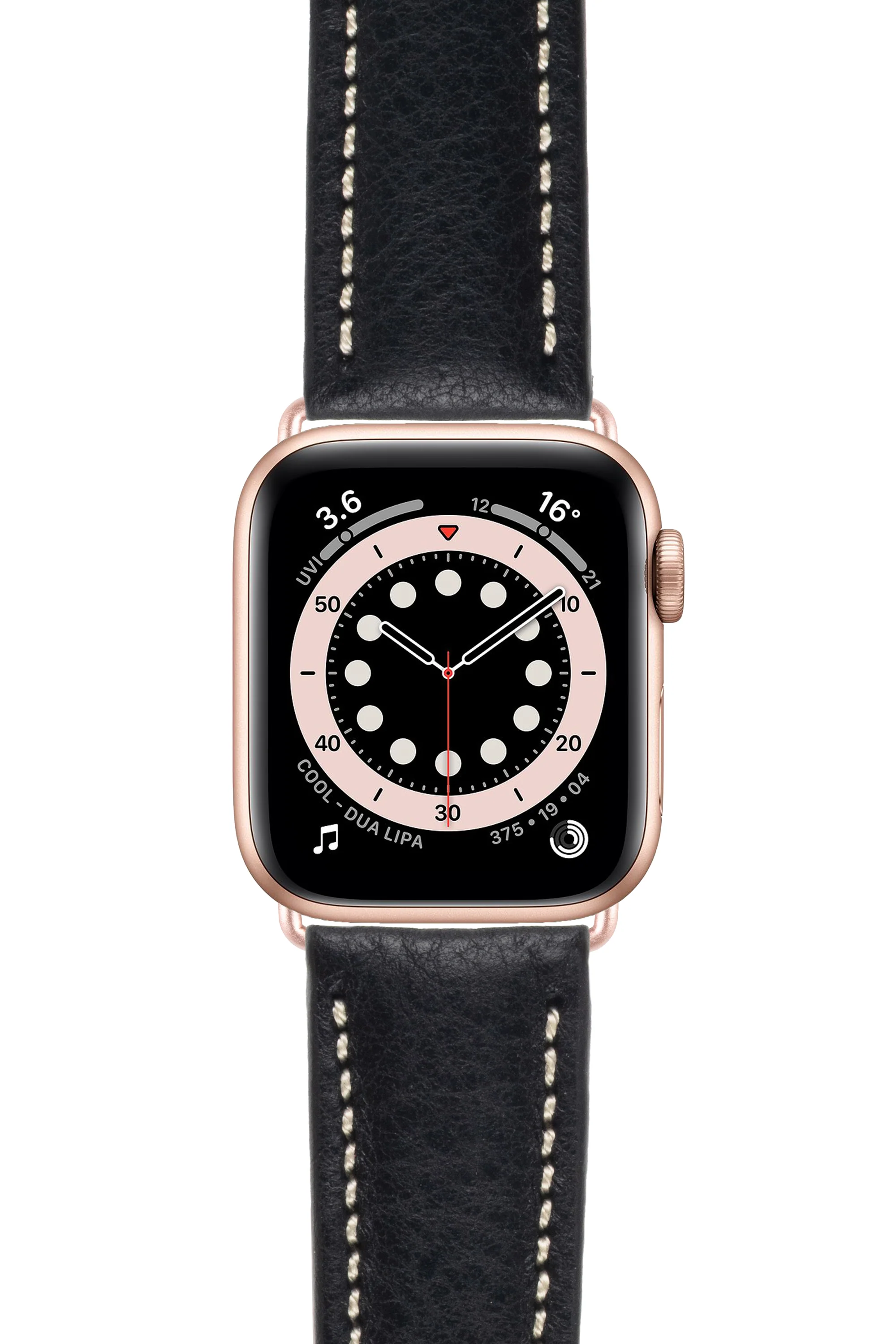 RIOS1931 Screw-Fitting Strap Connector for GOLD ALUMINIUM Apple Watch - Image 2