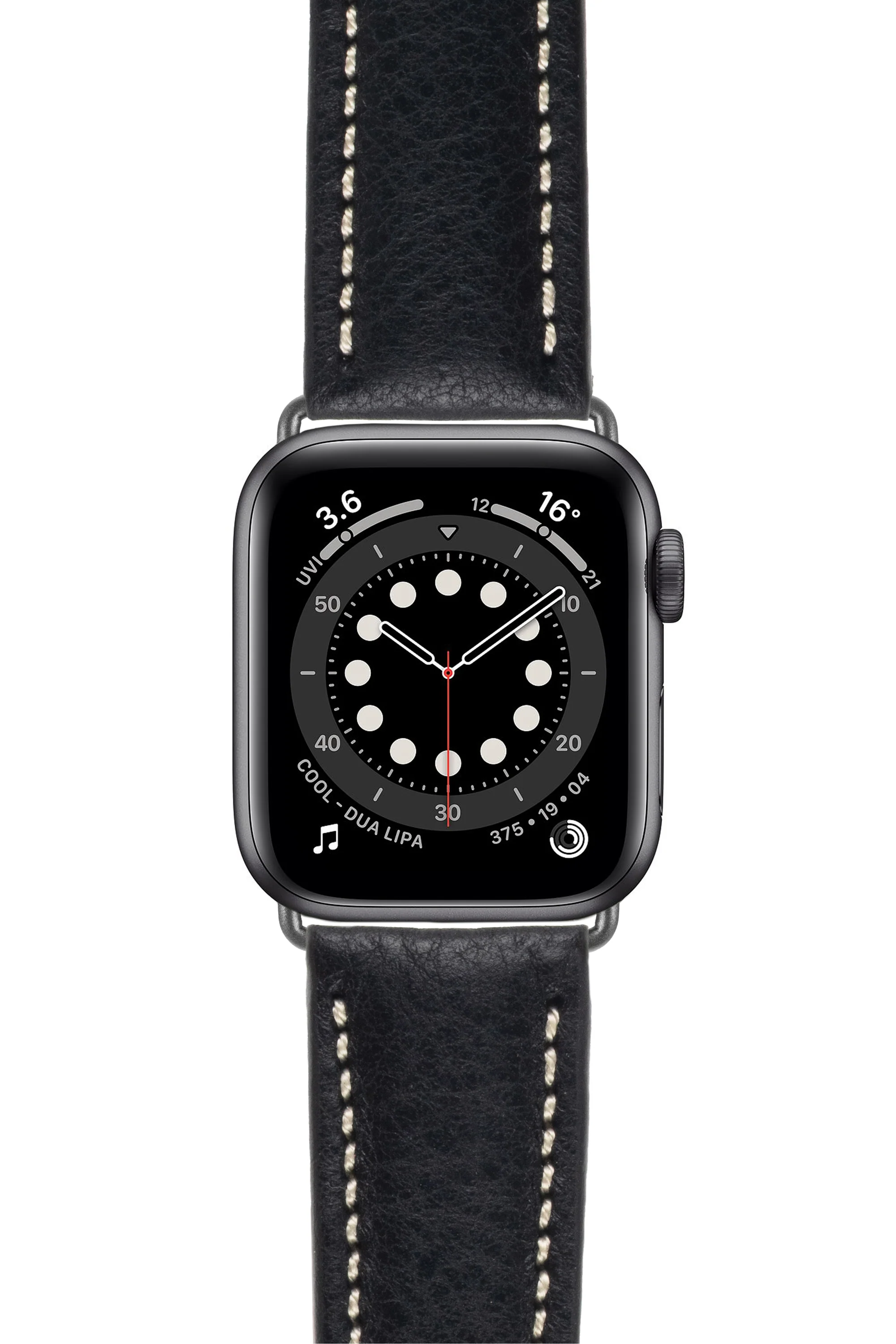 RIOS1931 Screw-Fitting Strap Connector for SPACE GREY ALUMINIUM Apple Watch - Image 2