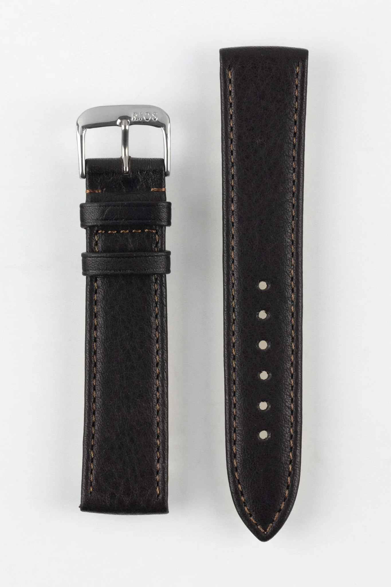 RIOS1931 WAGING Organic Watch Strap in MOCHA - Image 10