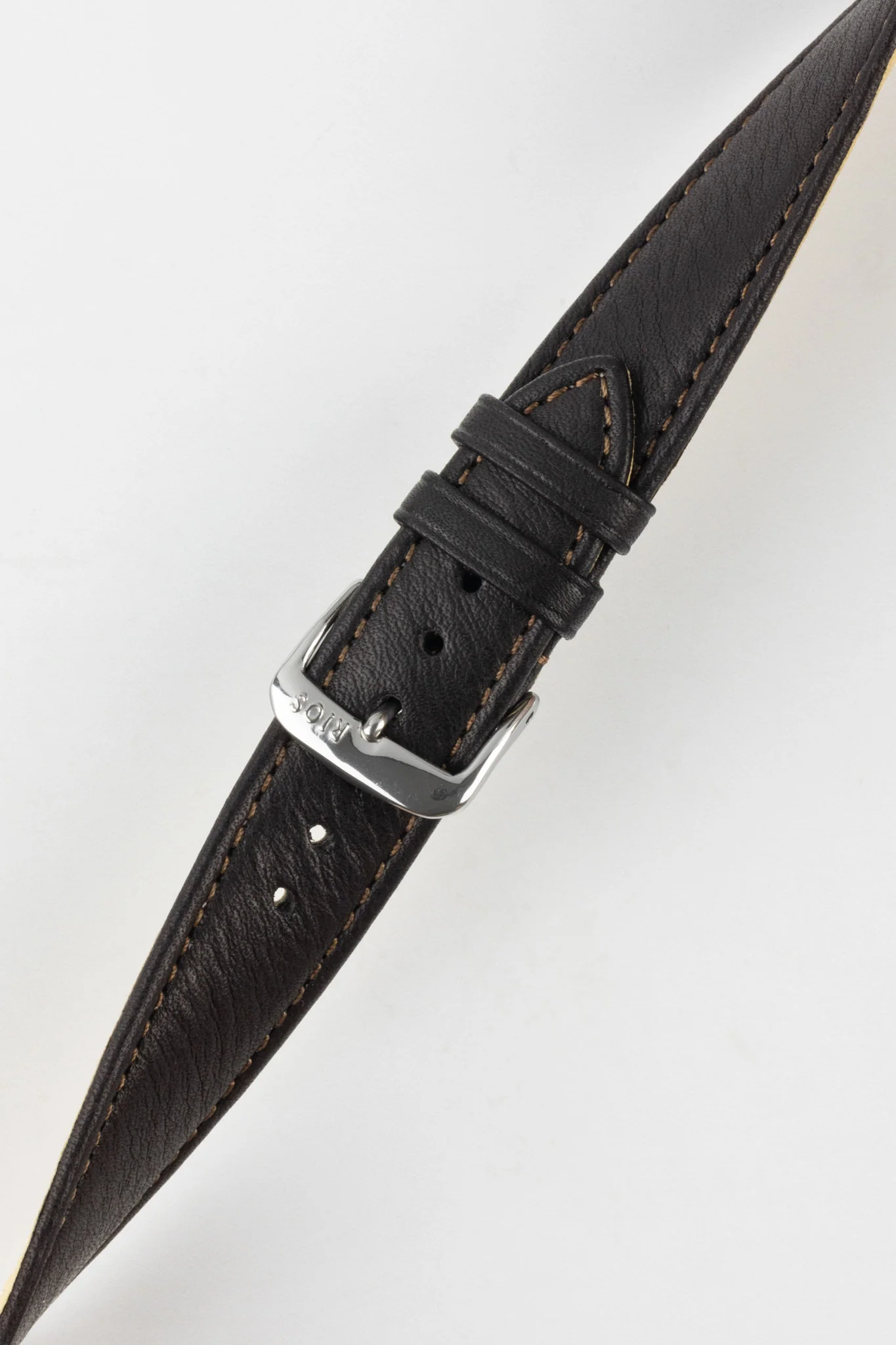 RIOS1931 WAGING Organic Watch Strap in MOCHA - Image 5