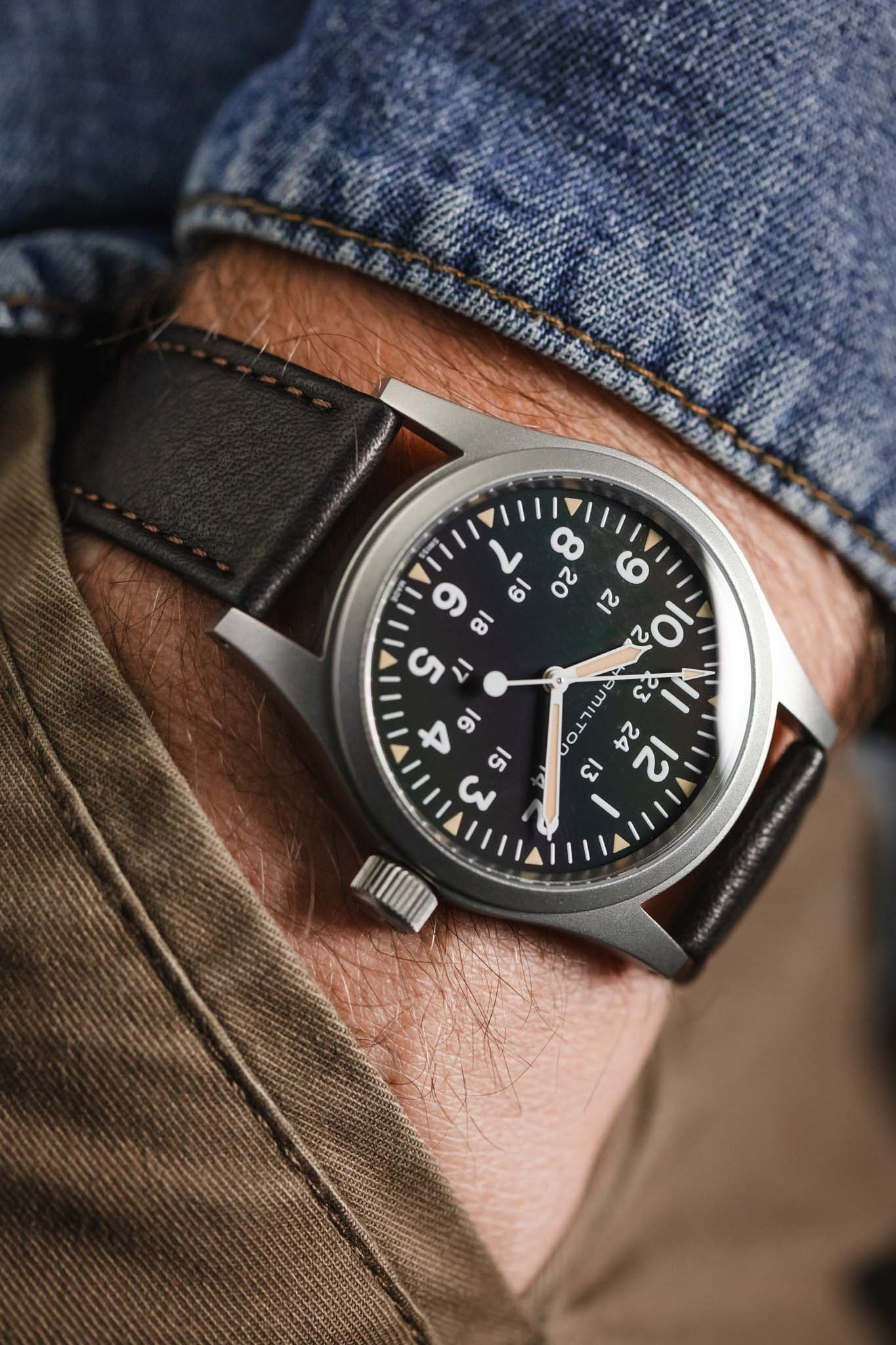 RIOS1931 WAGING Organic Watch Strap in MOCHA - Image 6