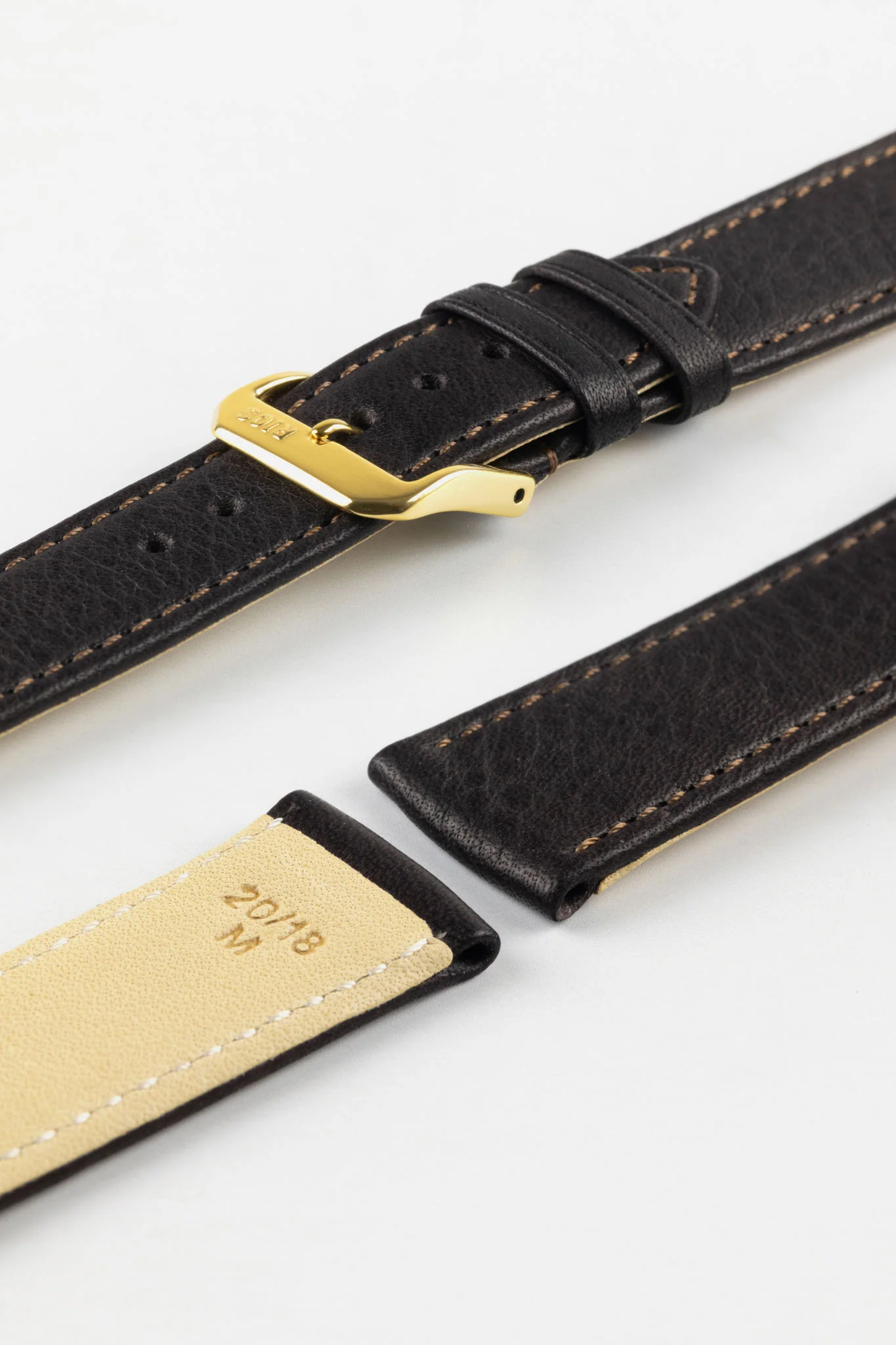 RIOS1931 WAGING Organic Watch Strap in MOCHA - Image 7