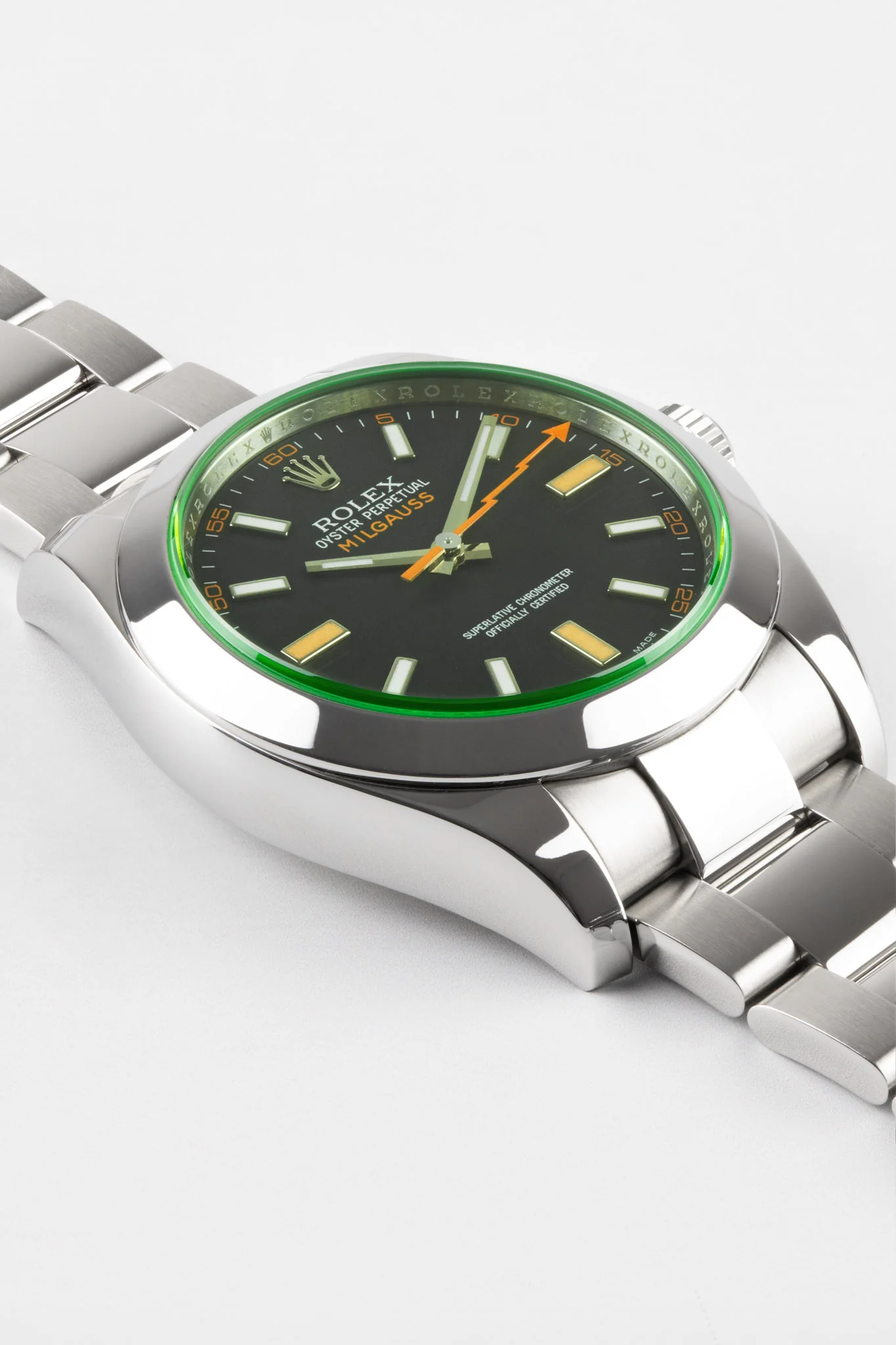 ROLEX Milgauss 40mm  - Black - Image 3