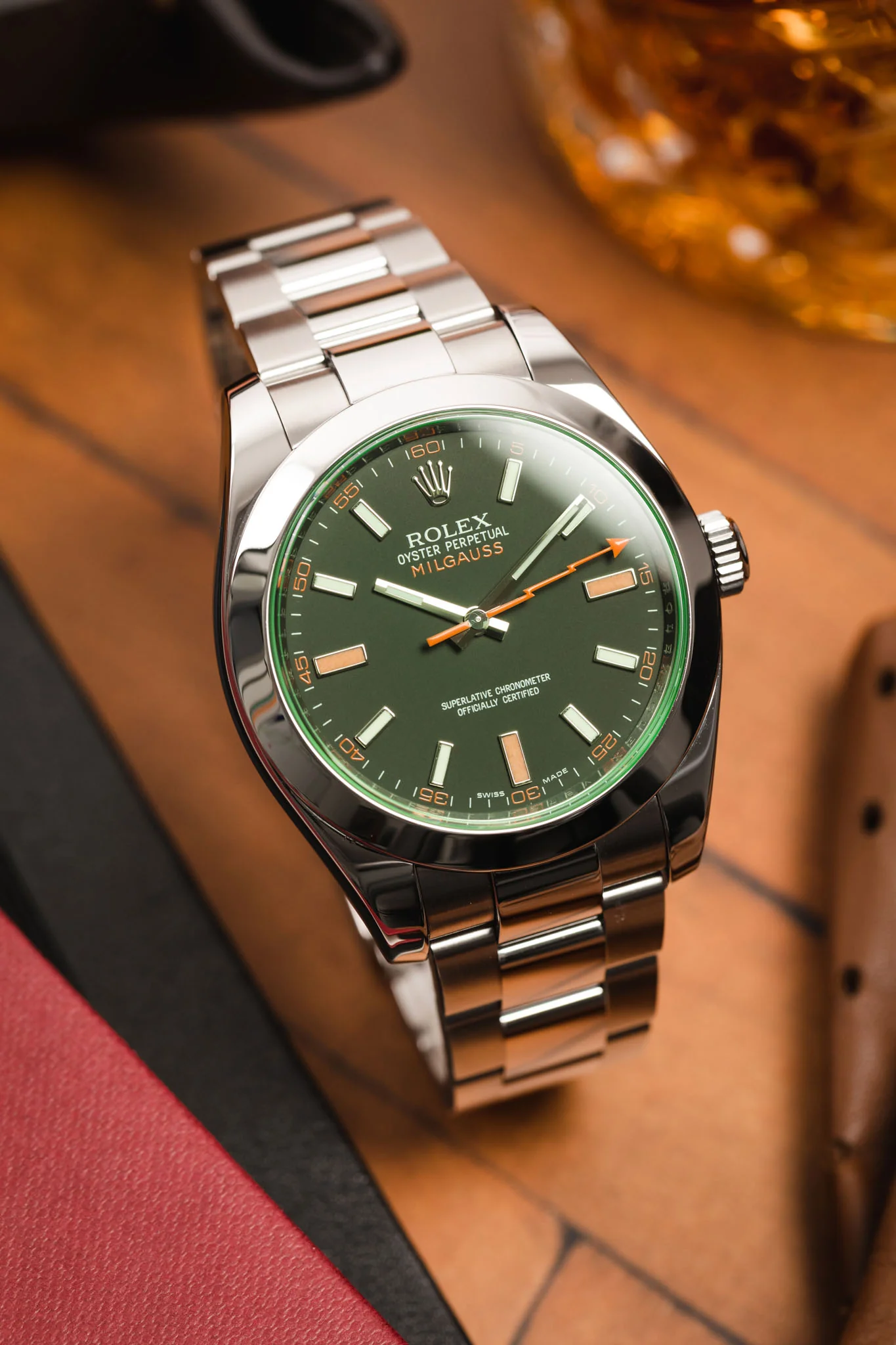 ROLEX Milgauss 40mm  - Black - Image 4