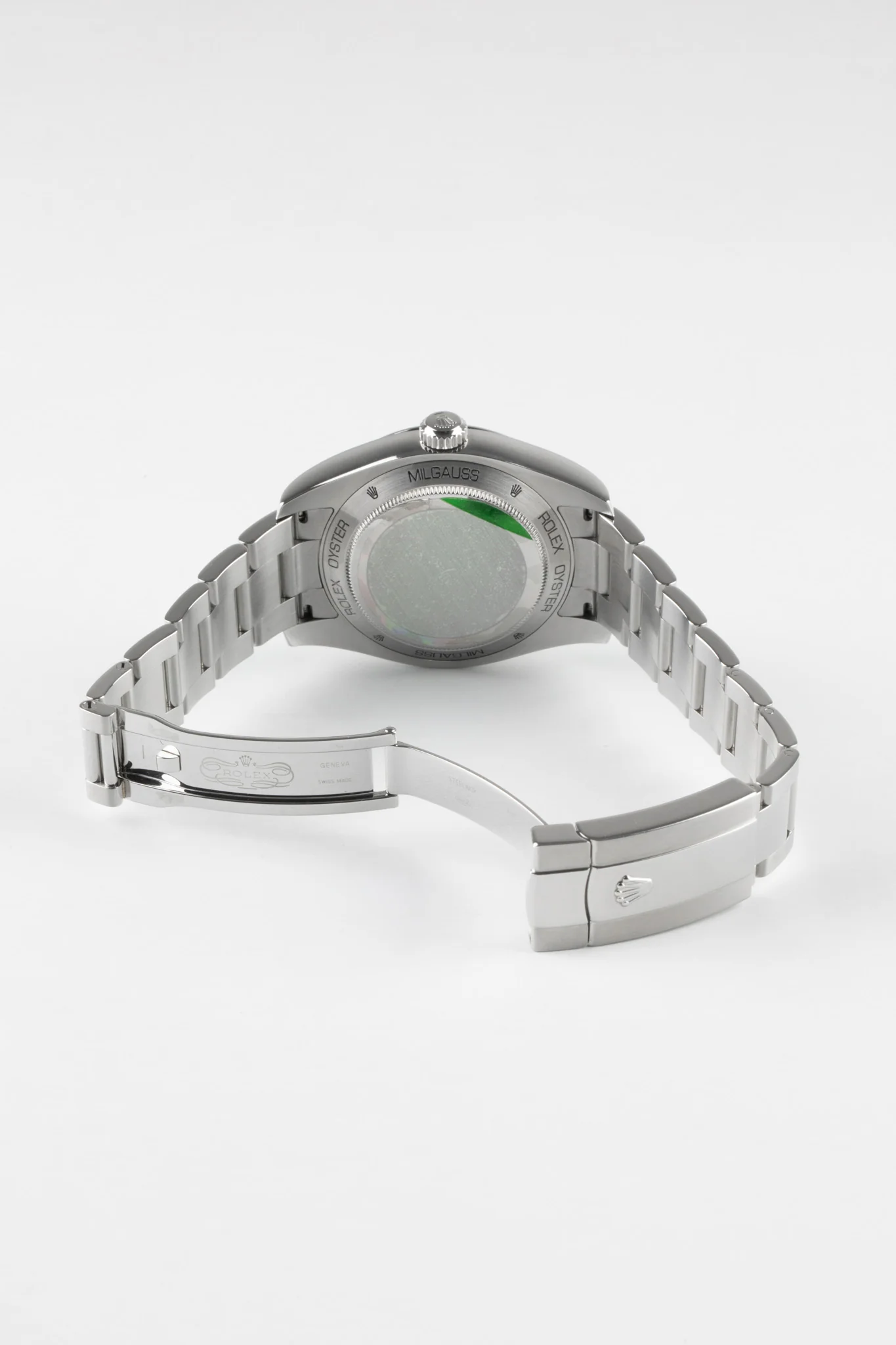 ROLEX Milgauss 40mm  - Black - Image 7