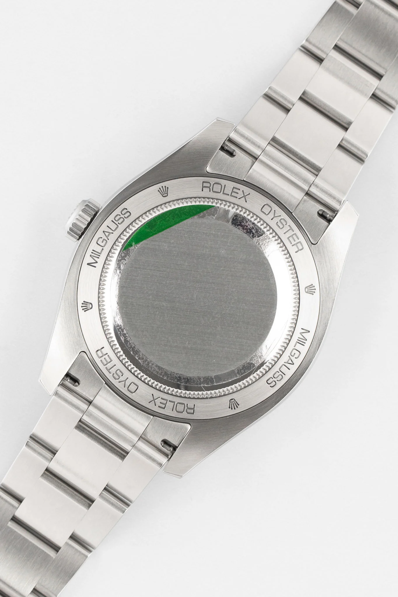 ROLEX Milgauss 40mm  - Black - Image 9