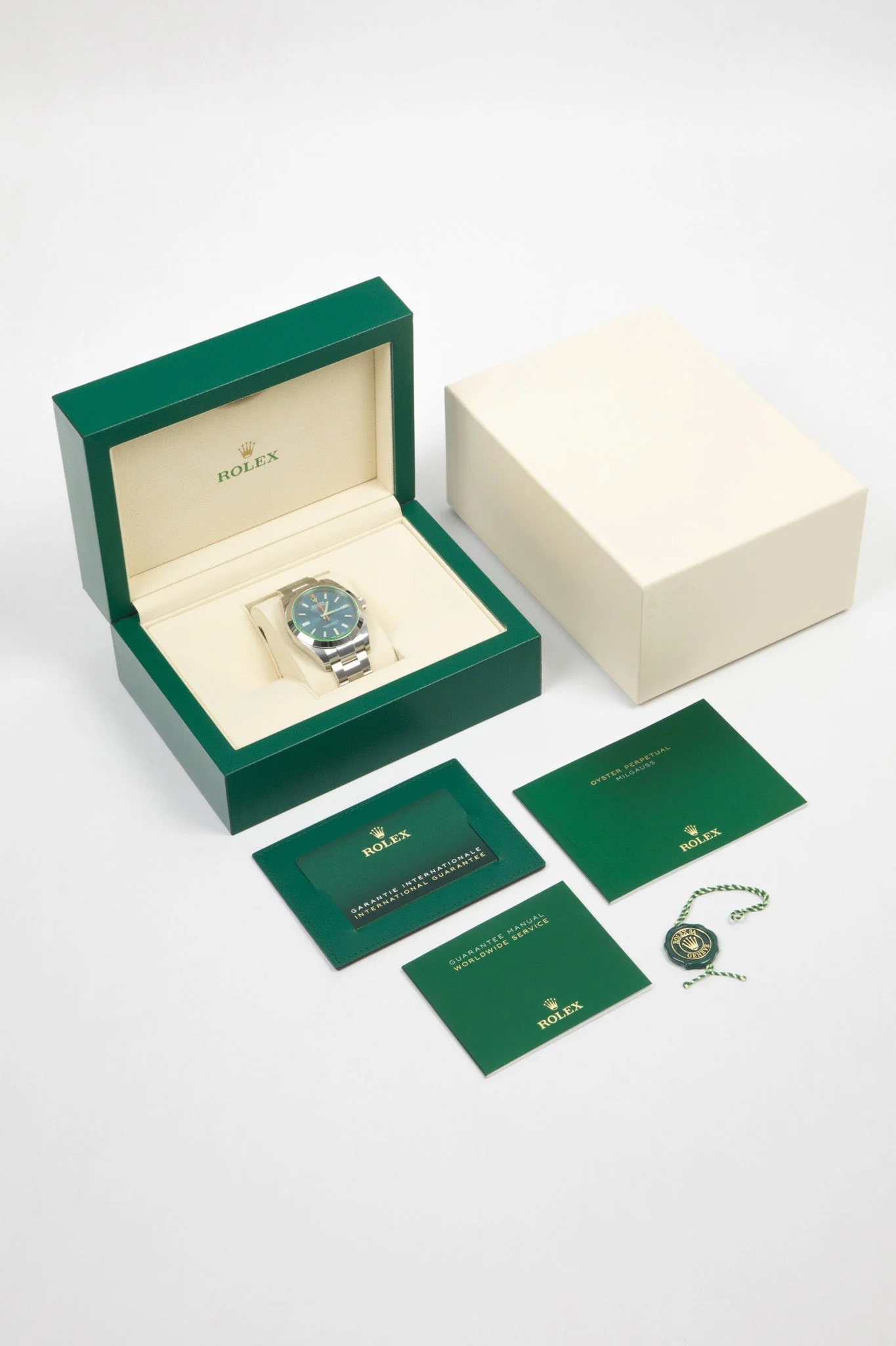 ROLEX Milgauss Blue Dial Watch - Image 10