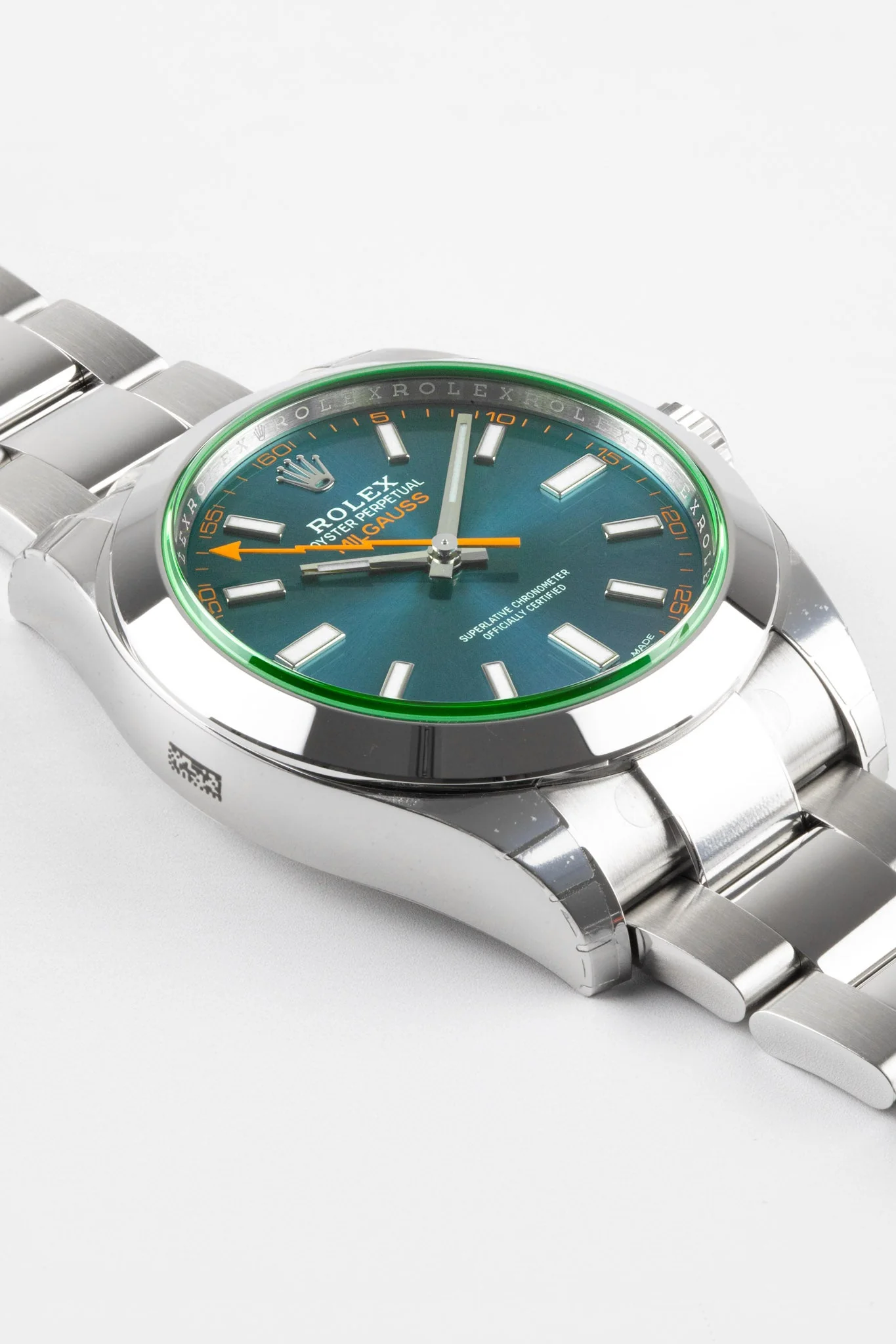 ROLEX Milgauss Blue Dial Watch - Image 3