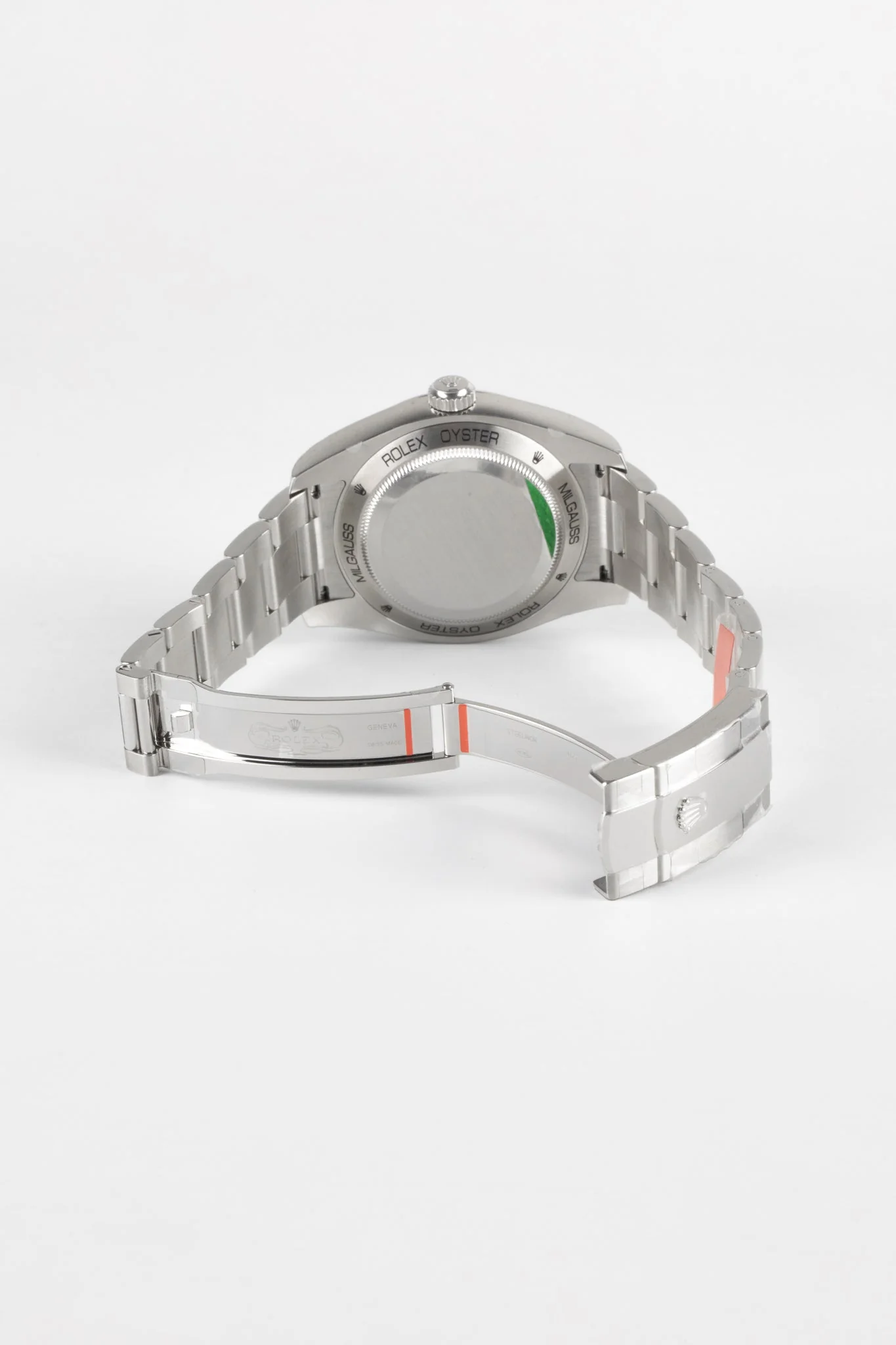 ROLEX Milgauss Blue Dial Watch - Image 7