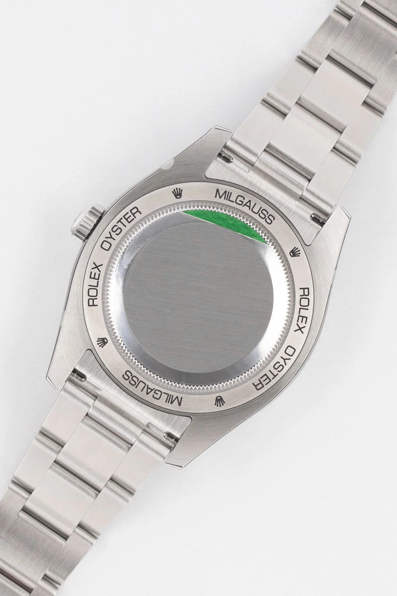 ROLEX Milgauss Blue Dial Watch - Image 9