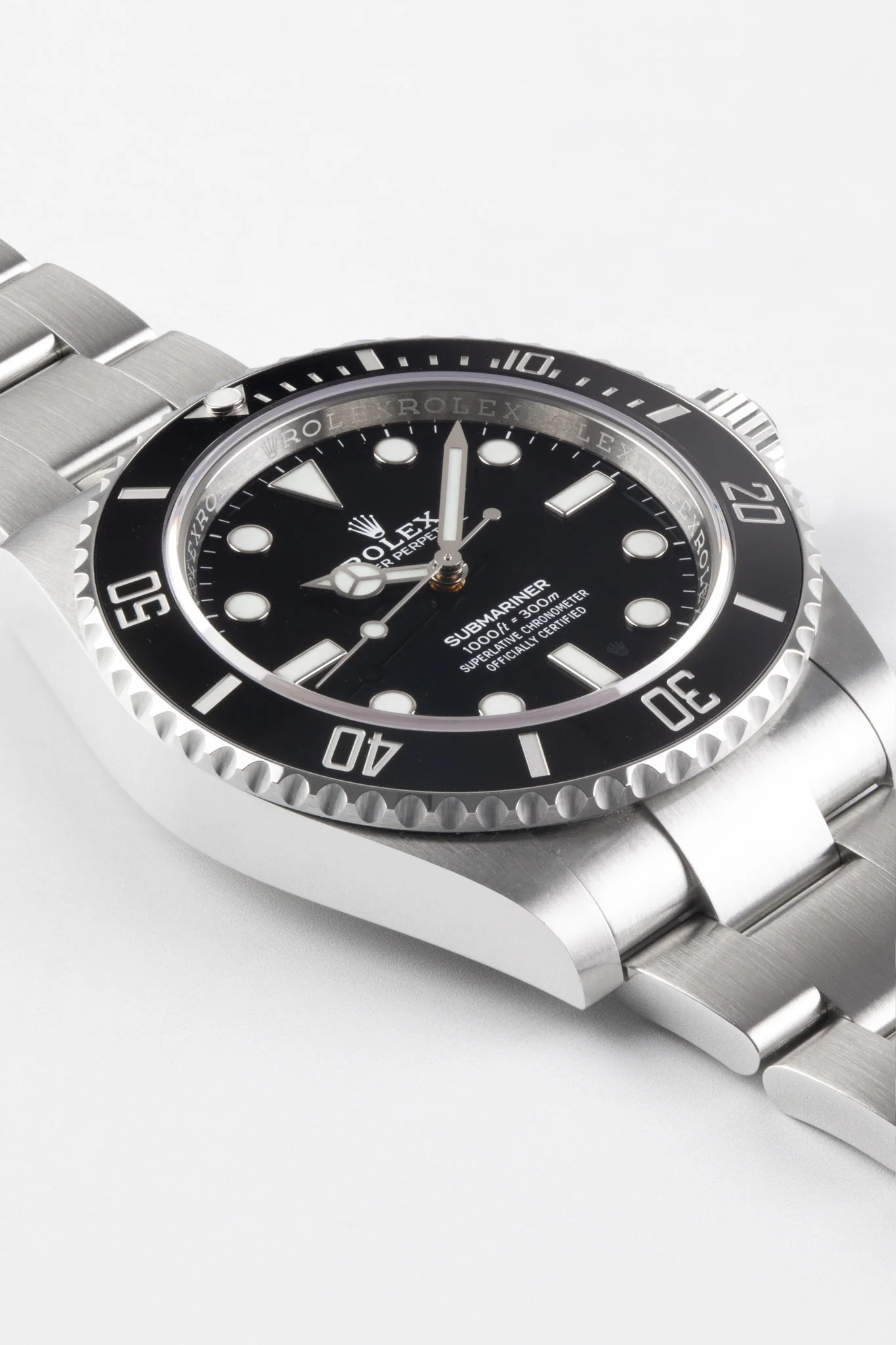 ROLEX 124060 Submariner 41mm Oyster Perpetual Automatic Watch - Black Dial - Image 3