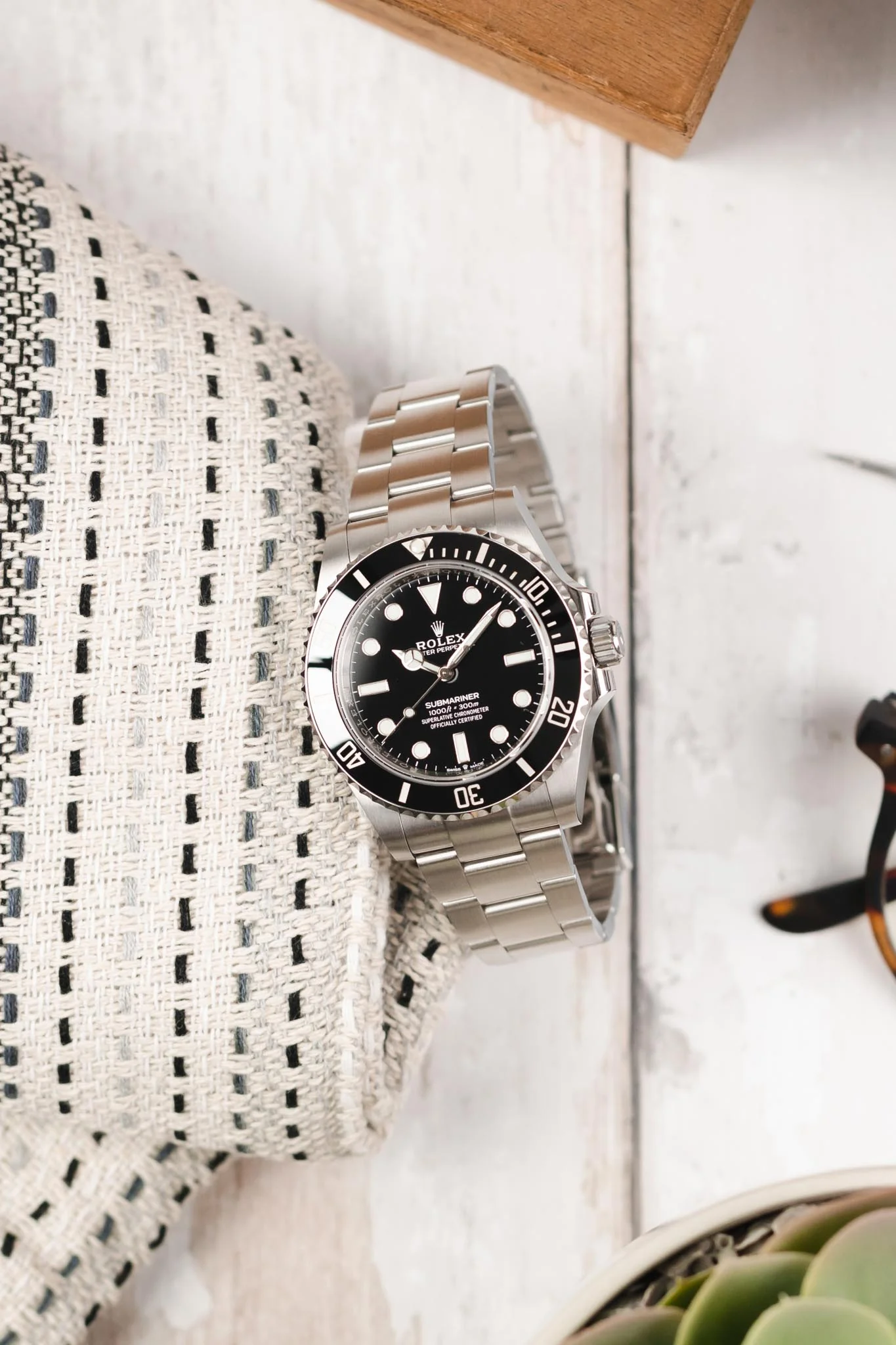 ROLEX 124060 Submariner 41mm Oyster Perpetual Automatic Watch - Black Dial - Image 5