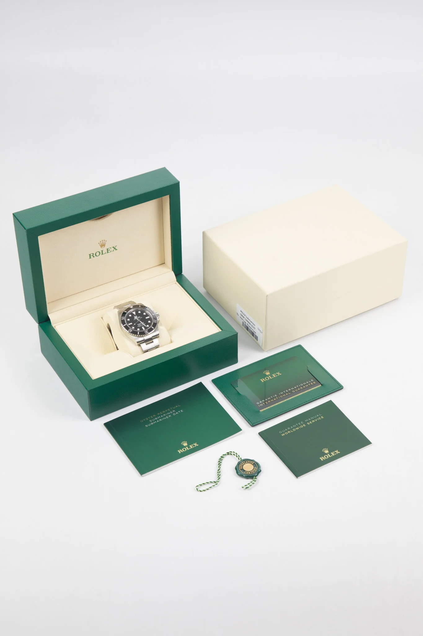 ROLEX 124060 Submariner 41mm Oyster Perpetual Automatic Watch - Black Dial - Image 8