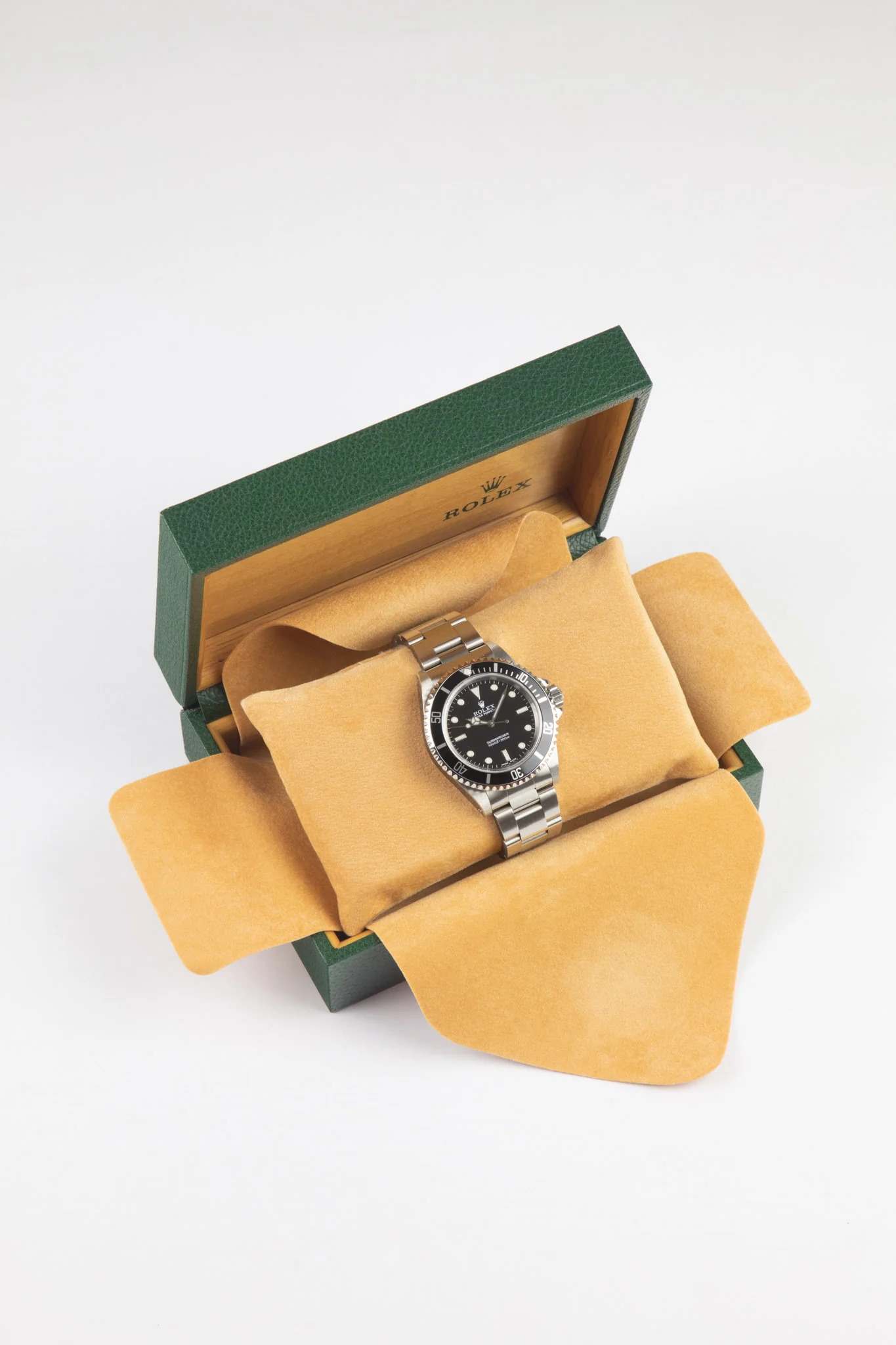 ROLEX 14060 Submariner No-Date 40mm Stainless Steel Automatic Watch - Black Dial - Image 9