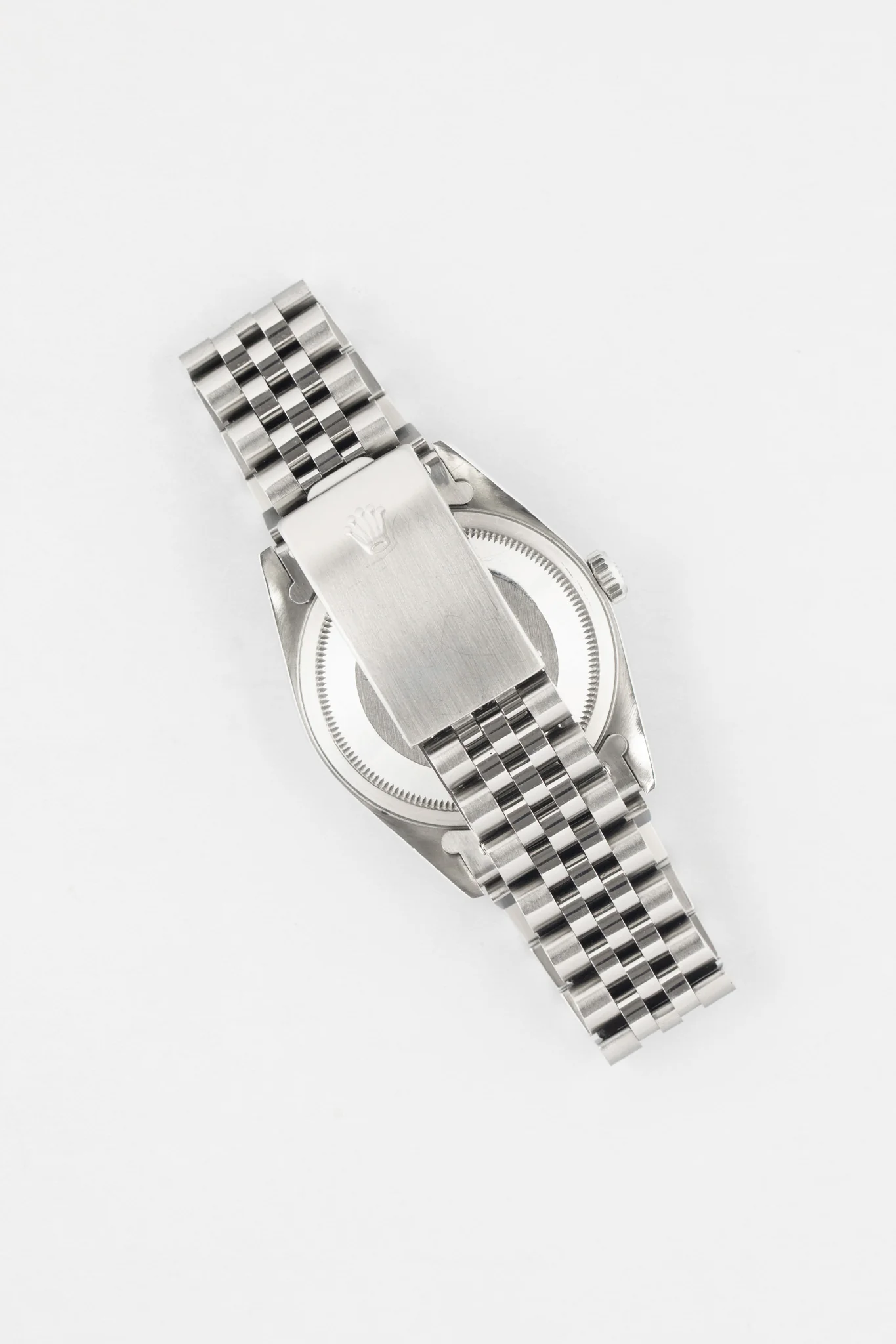 ROLEX 16234 Datejust 36mm Jubilee Stainless Steel Watch – Silver Dial with Baton Indexes - Image 6