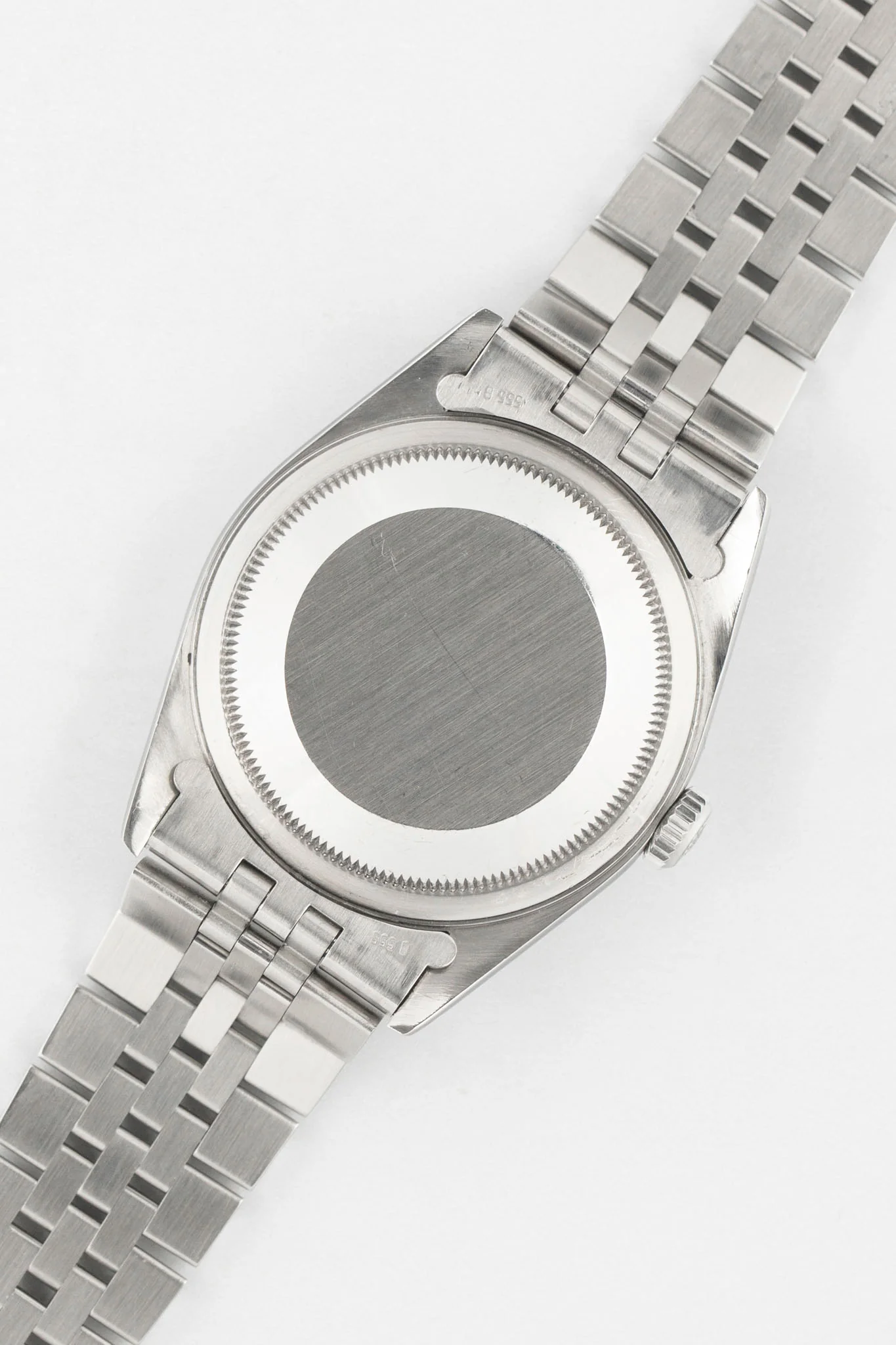 ROLEX 16234 Datejust 36mm Jubilee Stainless Steel Watch – Silver Dial with Baton Indexes - Image 7