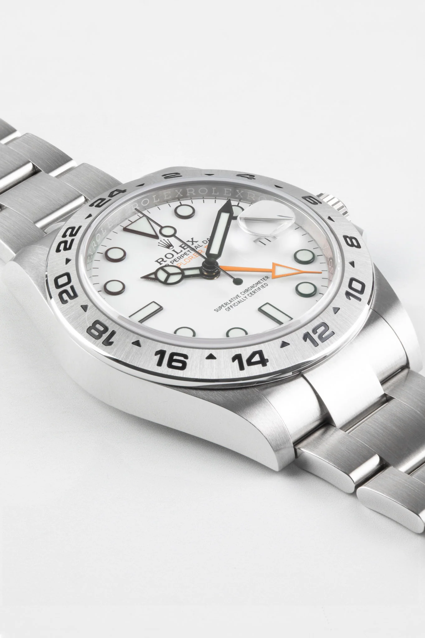 ROLEX 216570 Explorer II GMT 42mm Automatic Watch - White Dial - Image 3
