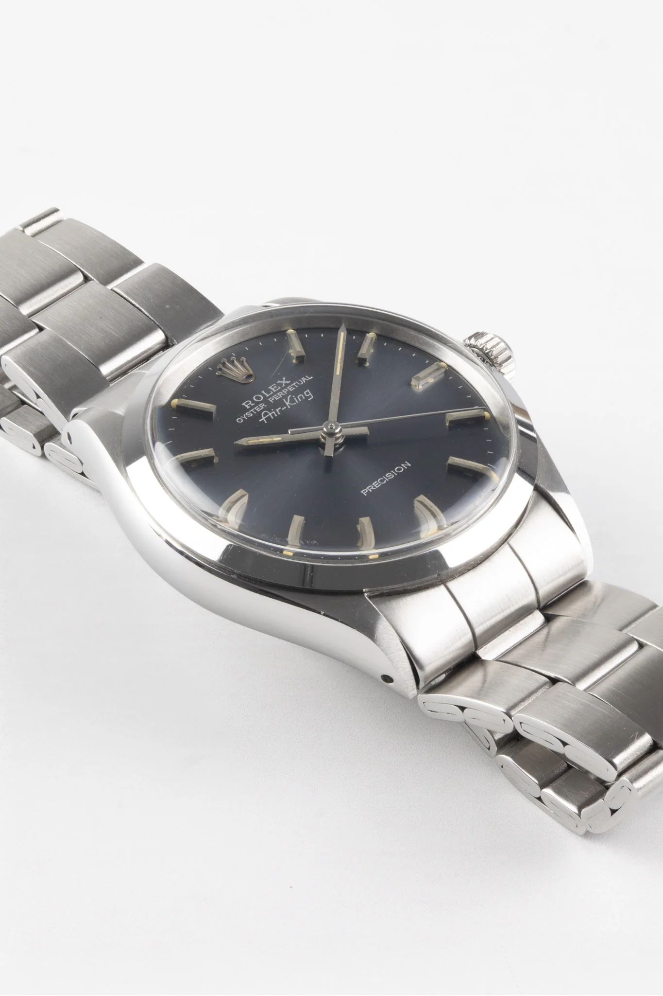 ROLEX 5500 Air King Oyster Perpetual 34mm Automatic Watch - Grey Dial - Image 5