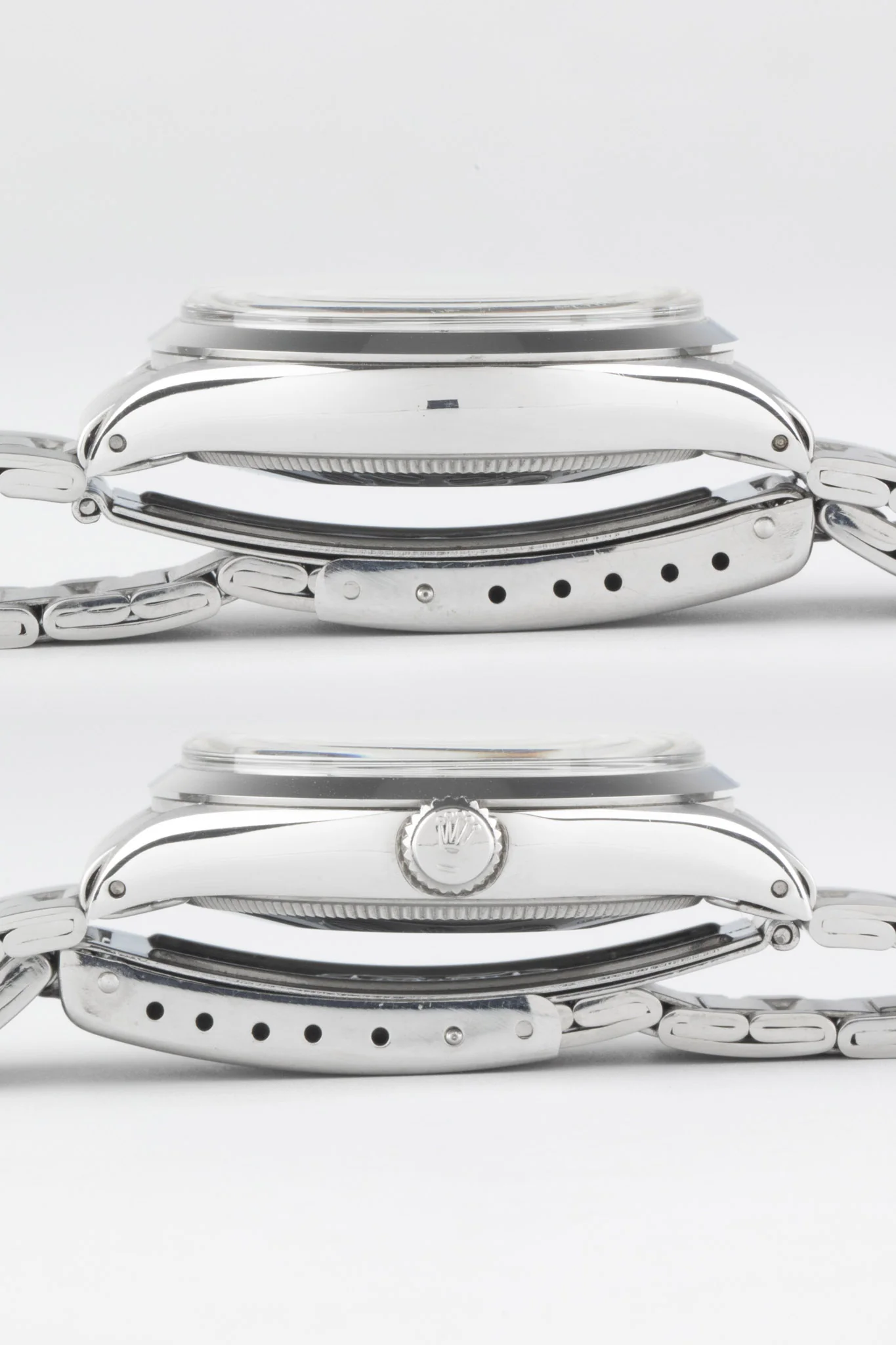 ROLEX 5500 Air King Oyster Perpetual 34mm Automatic Watch - Grey Dial - Image 7