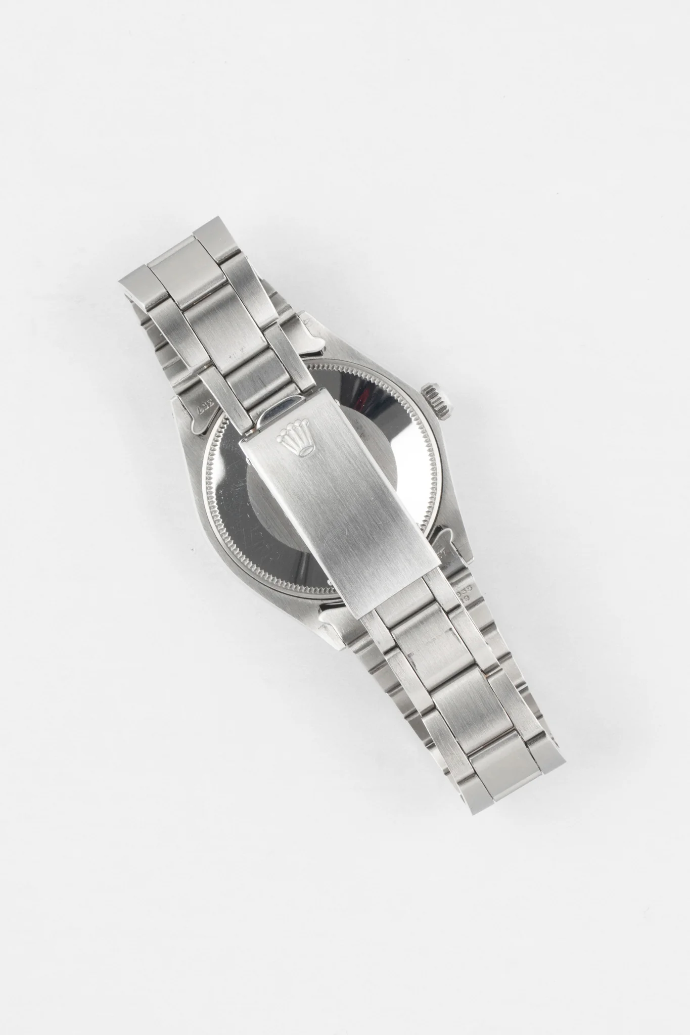 ROLEX 5500 Air King Oyster Perpetual 34mm Automatic Watch - Grey Dial - Image 9