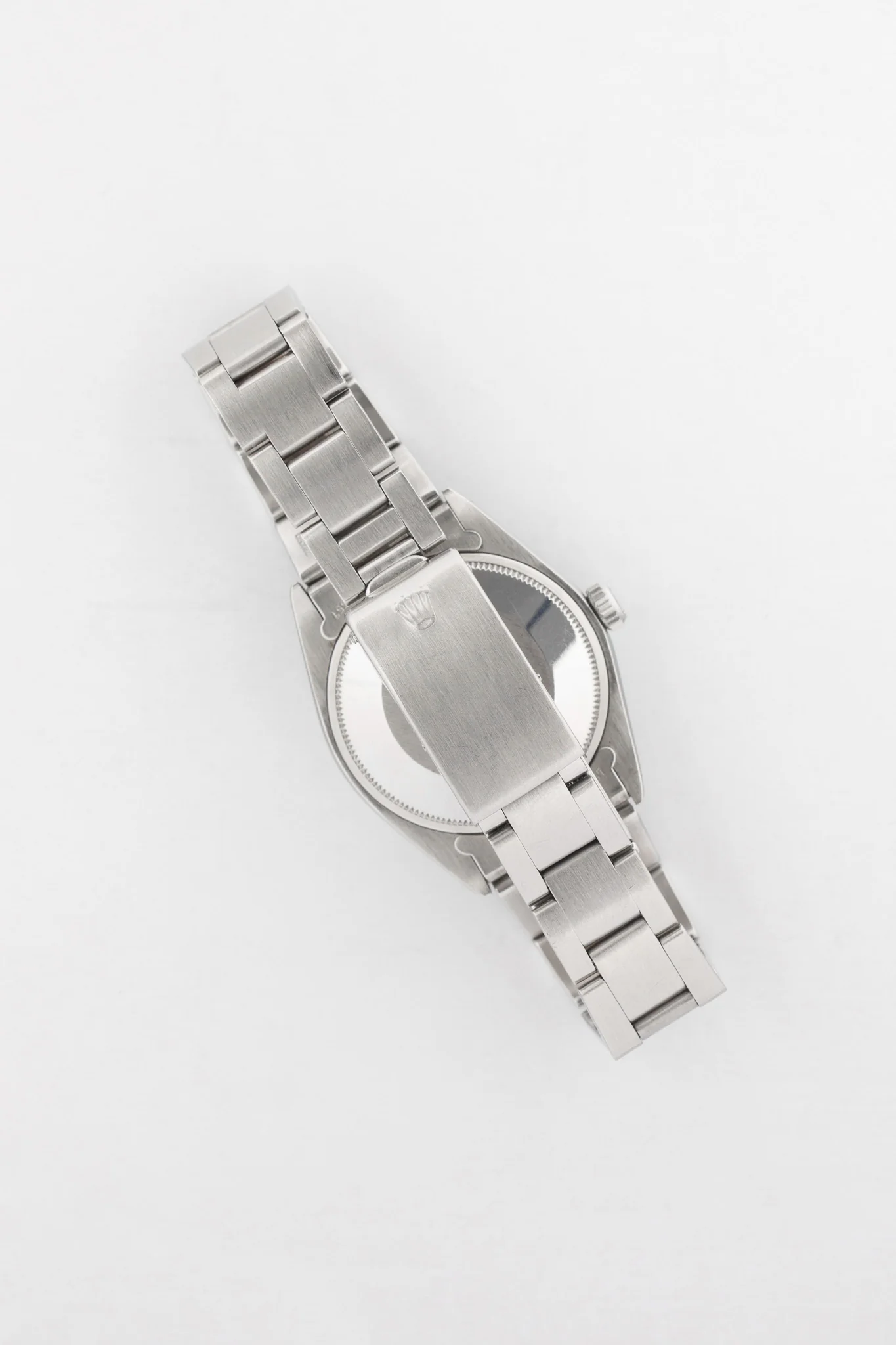 ROLEX 5700/0 AirKing Oyster Perpetual Date c.1972 34mm Automatic Watch - Silver Dial - Image 6