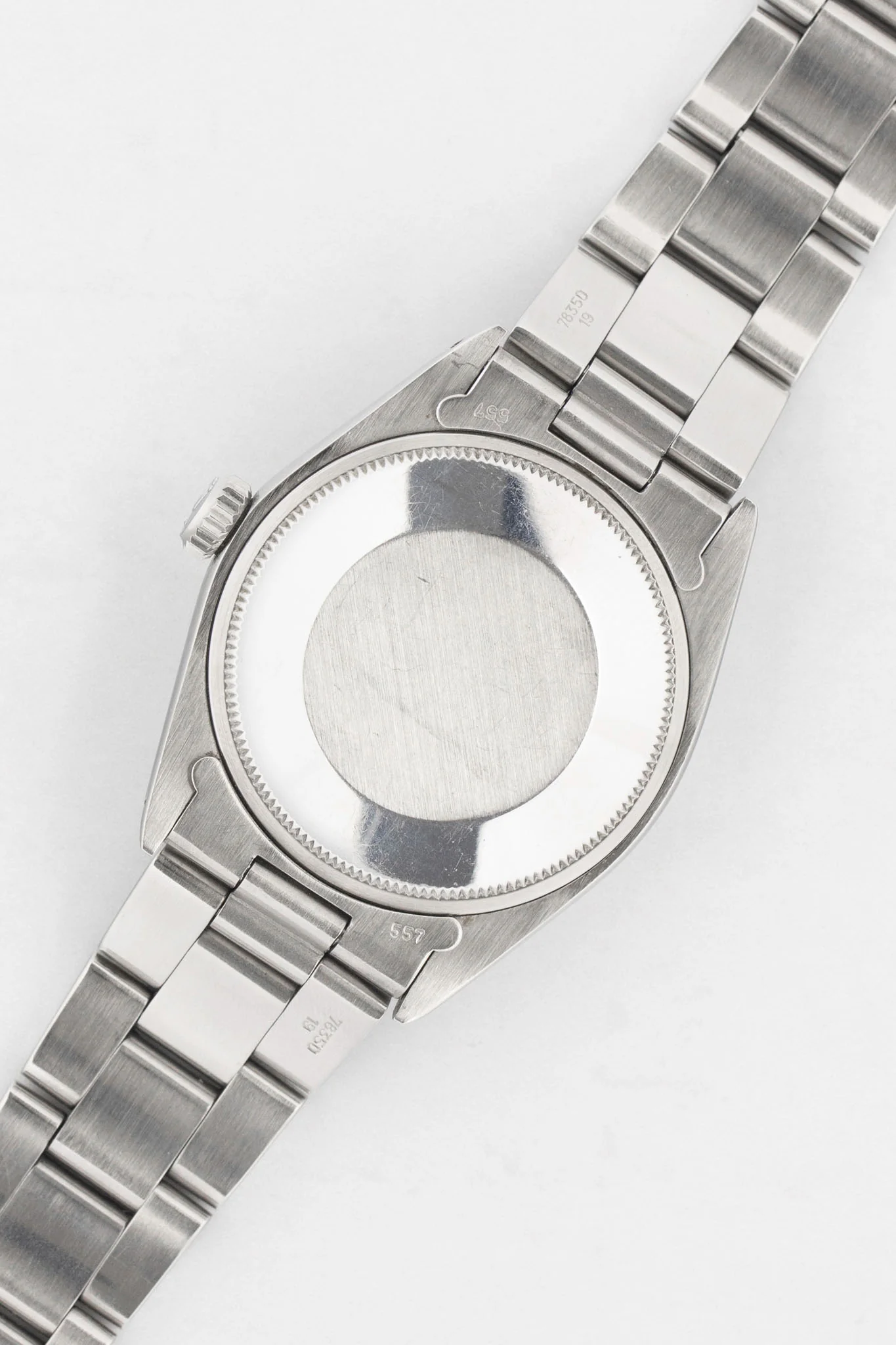 ROLEX 5700/0 AirKing Oyster Perpetual Date c.1972 34mm Automatic Watch - Silver Dial - Image 7