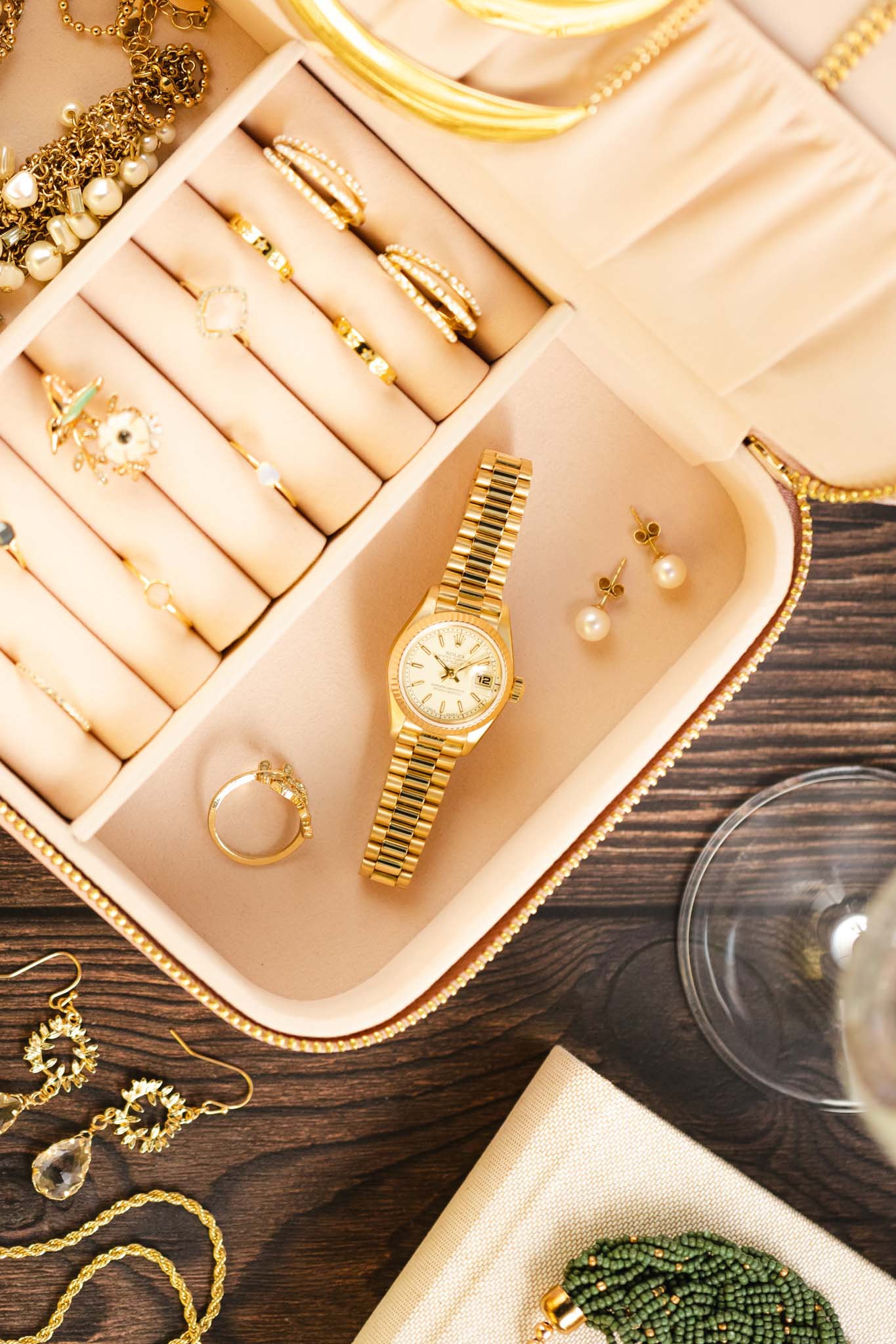 ROLEX DateJust Ladies 26mm - 18K Gold - Image 5