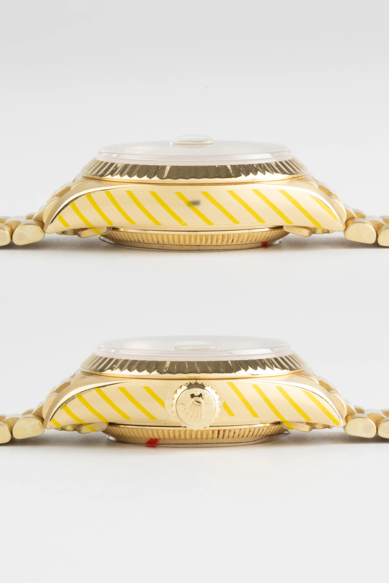 ROLEX DateJust Ladies 26mm - 18K Gold - Image 7