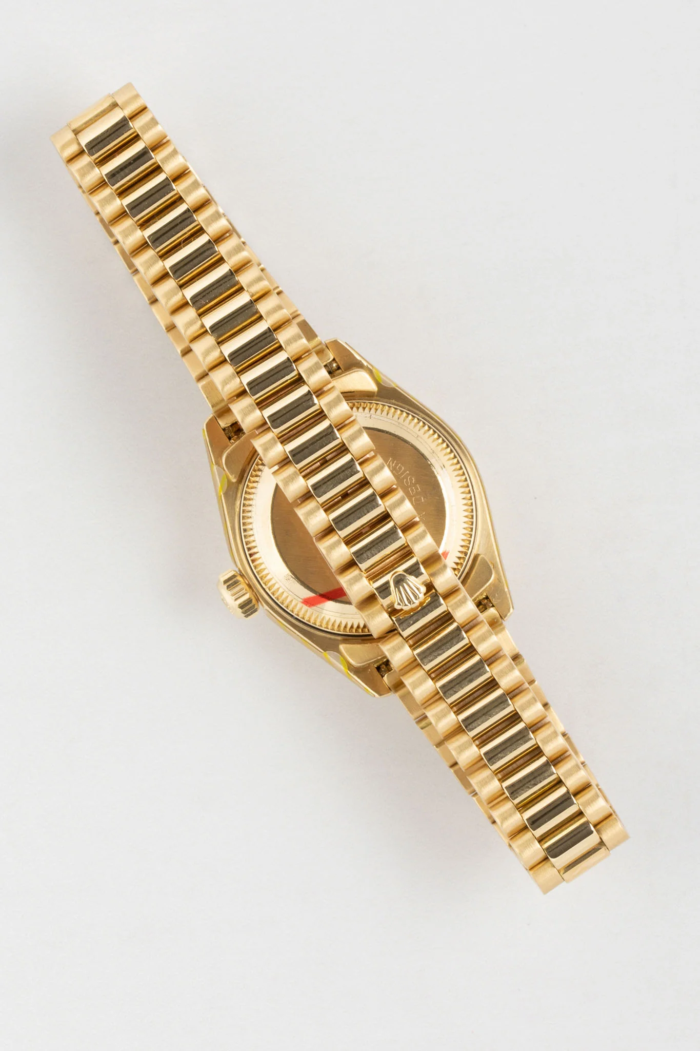 ROLEX DateJust Ladies 26mm - 18K Gold - Image 9