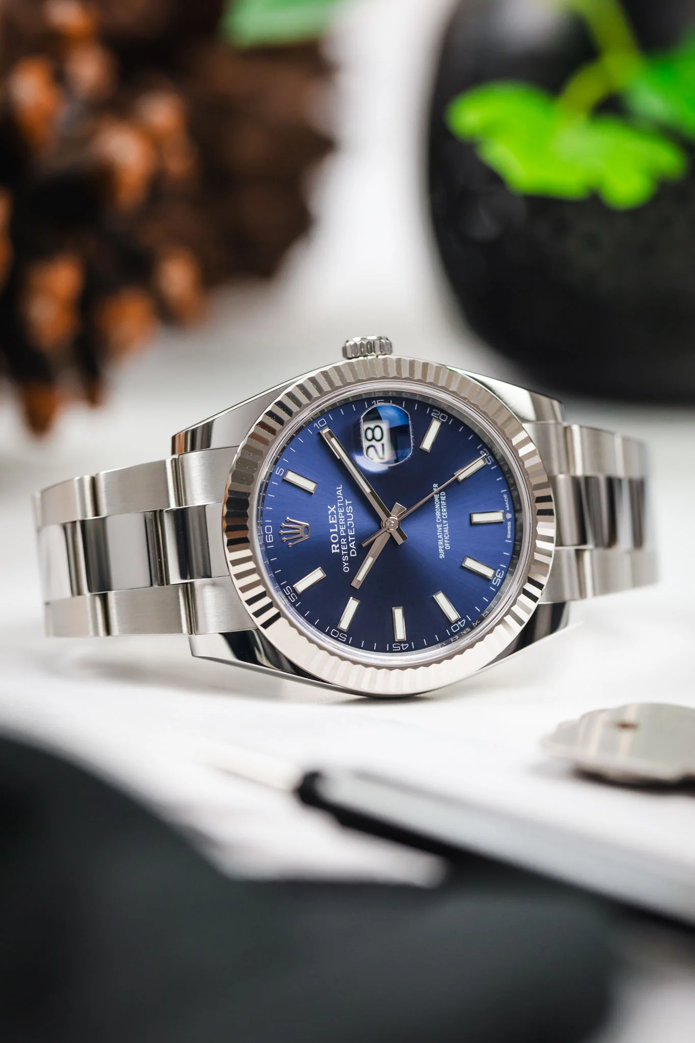 Rolex Datejust 41mm Blue Dial - Image 4