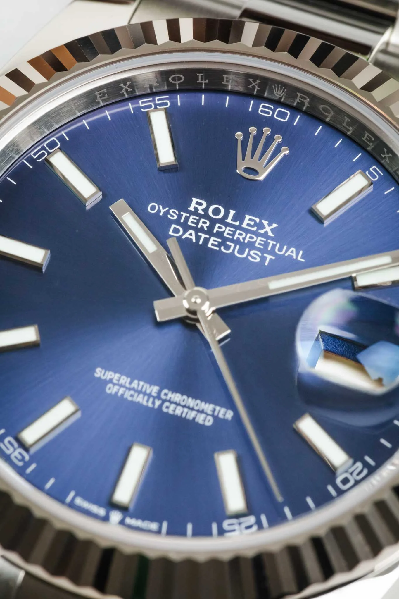Rolex Datejust 41mm Blue Dial - Image 6